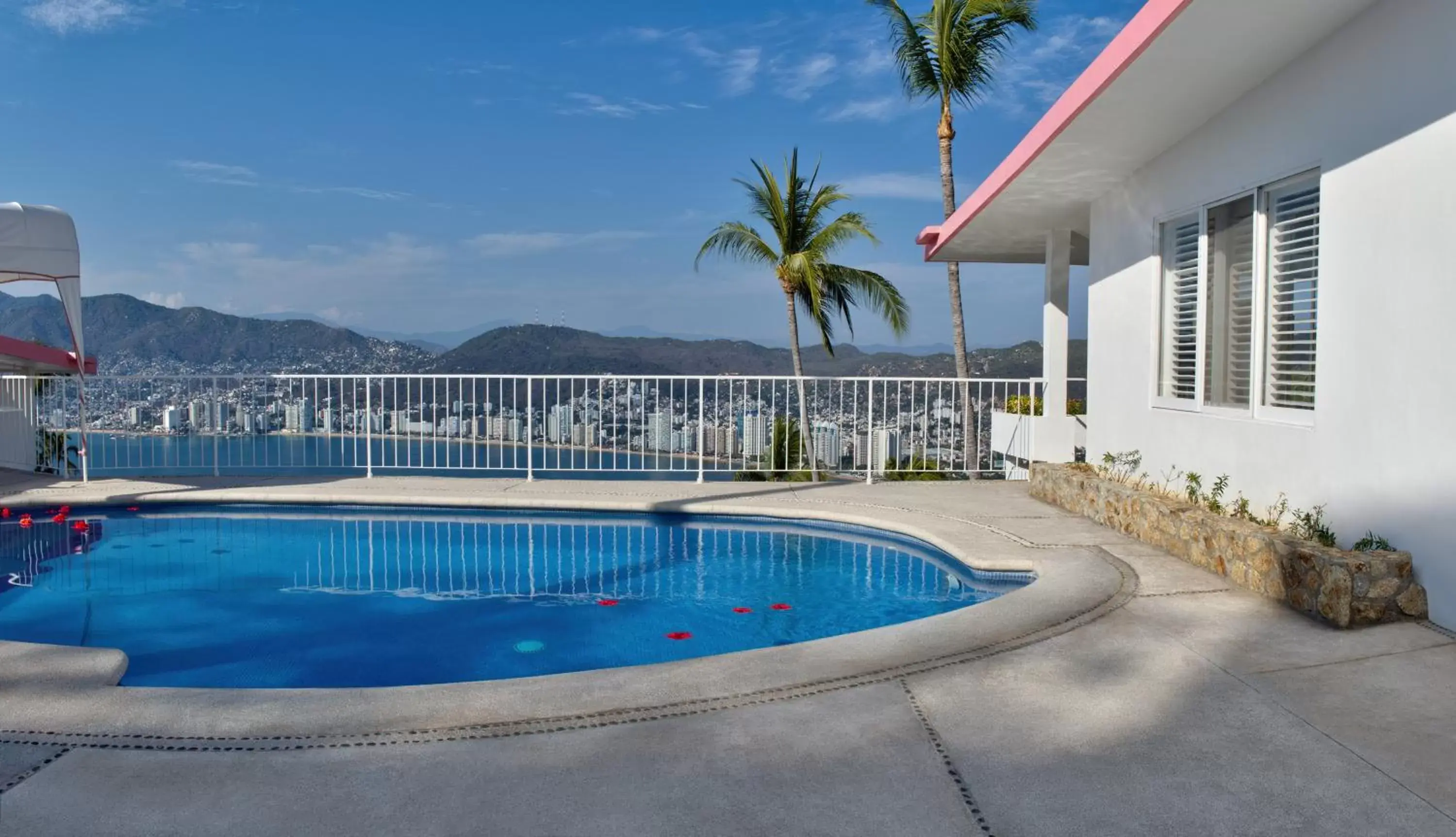 Swimming Pool in Las Brisas Acapulco