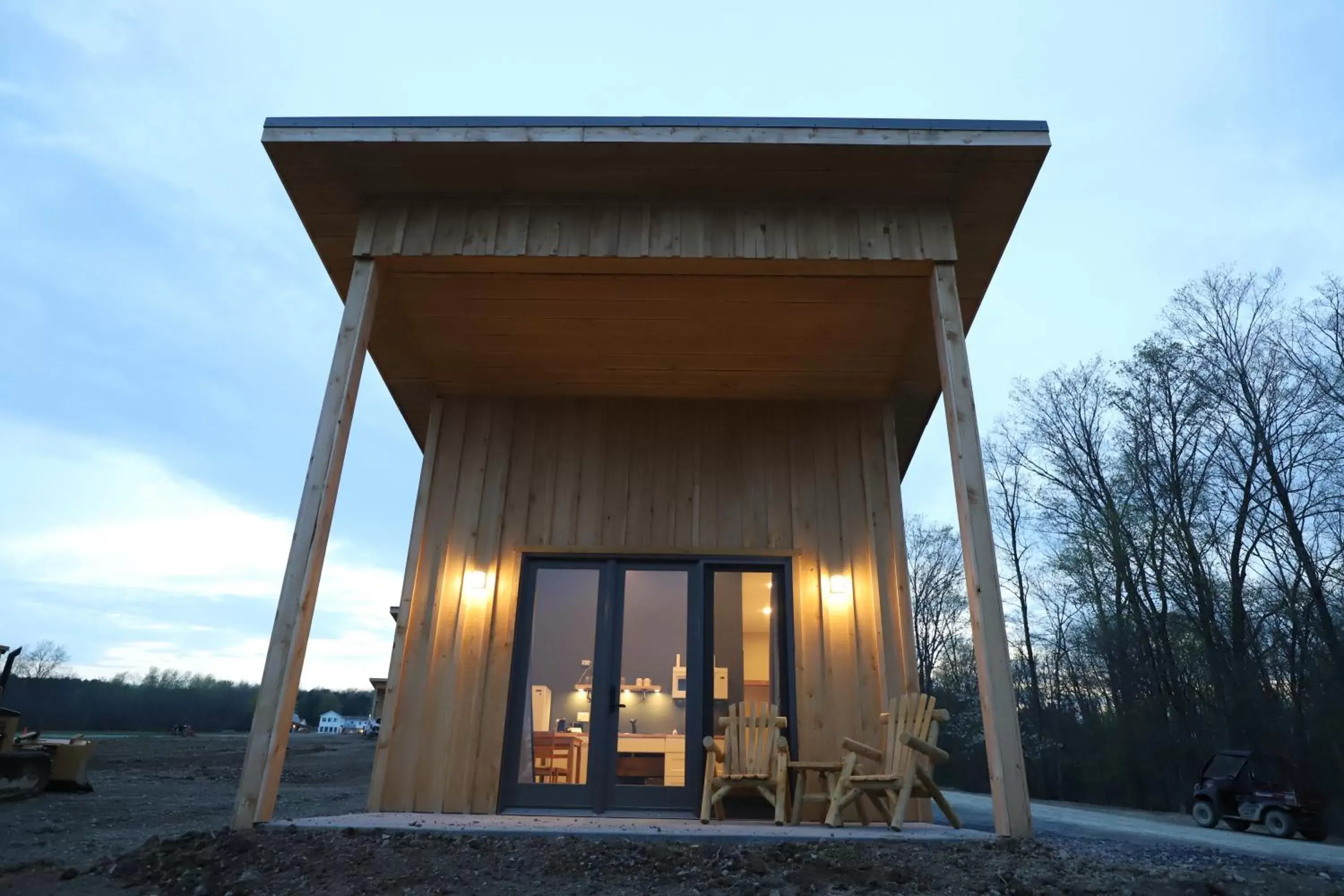 Patio, Property Building in Lakeside Resort