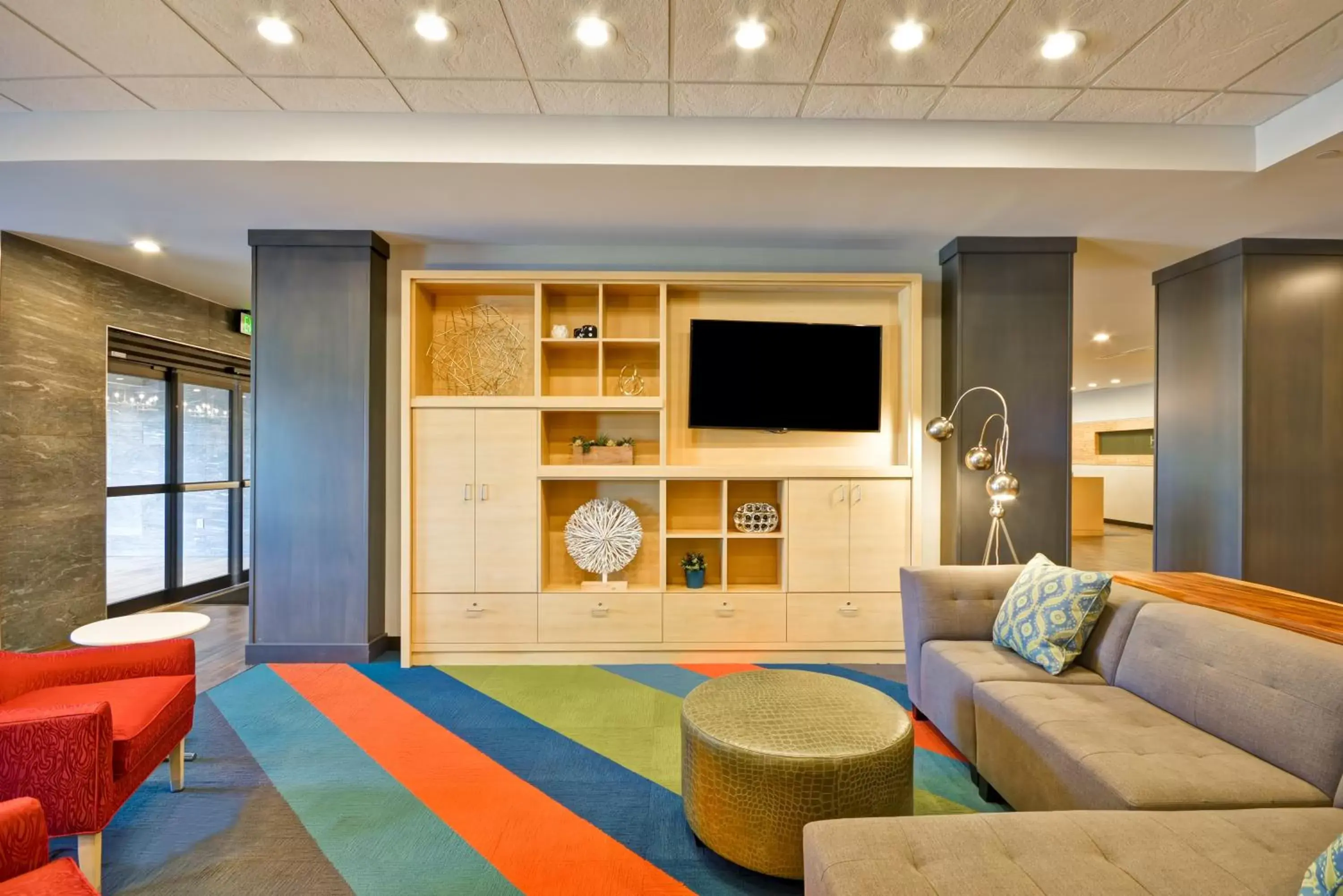 Lobby or reception, Seating Area in Home2 Suites By Hilton Evansville