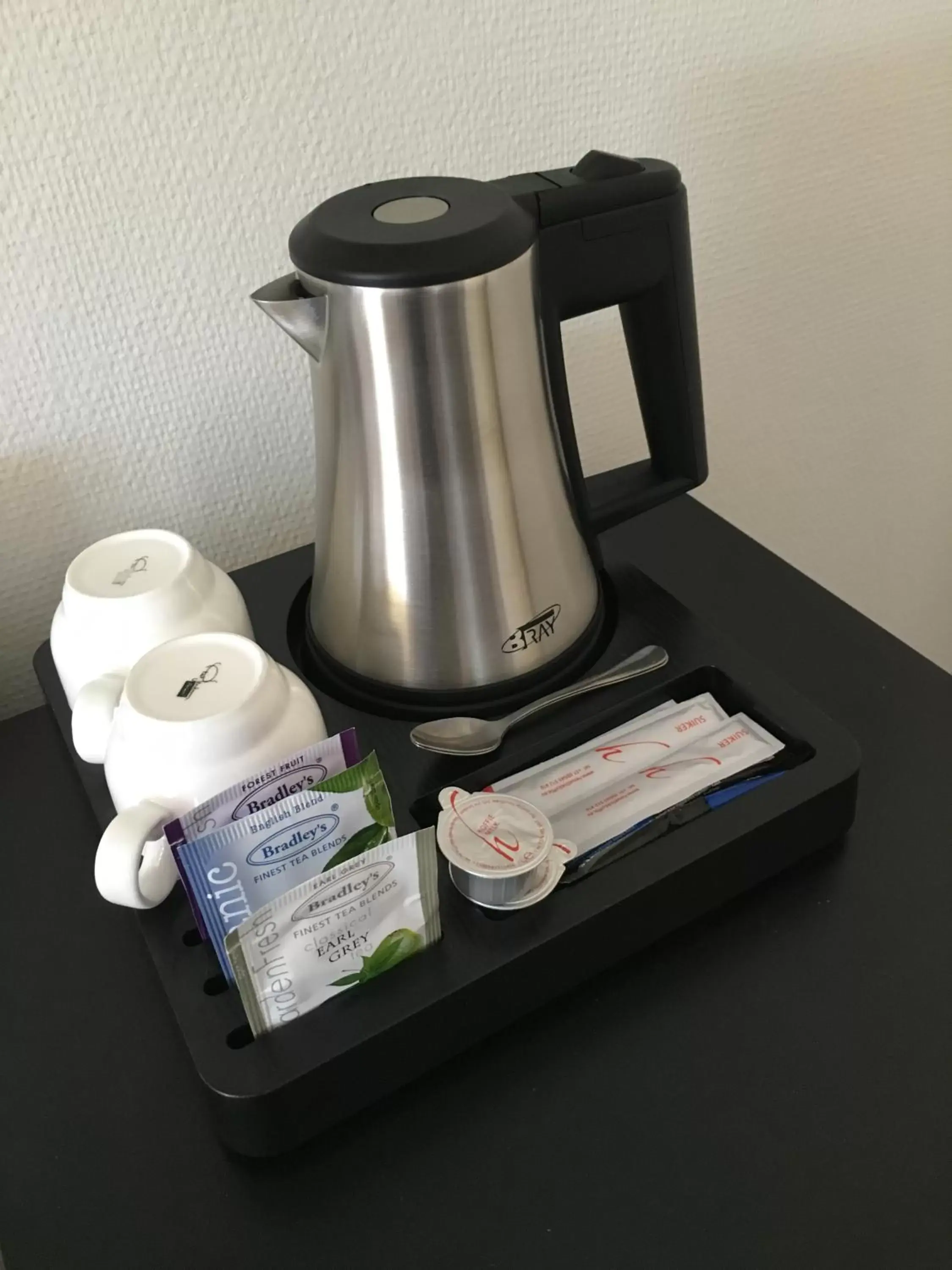 Coffee/Tea Facilities in Hotel Faber