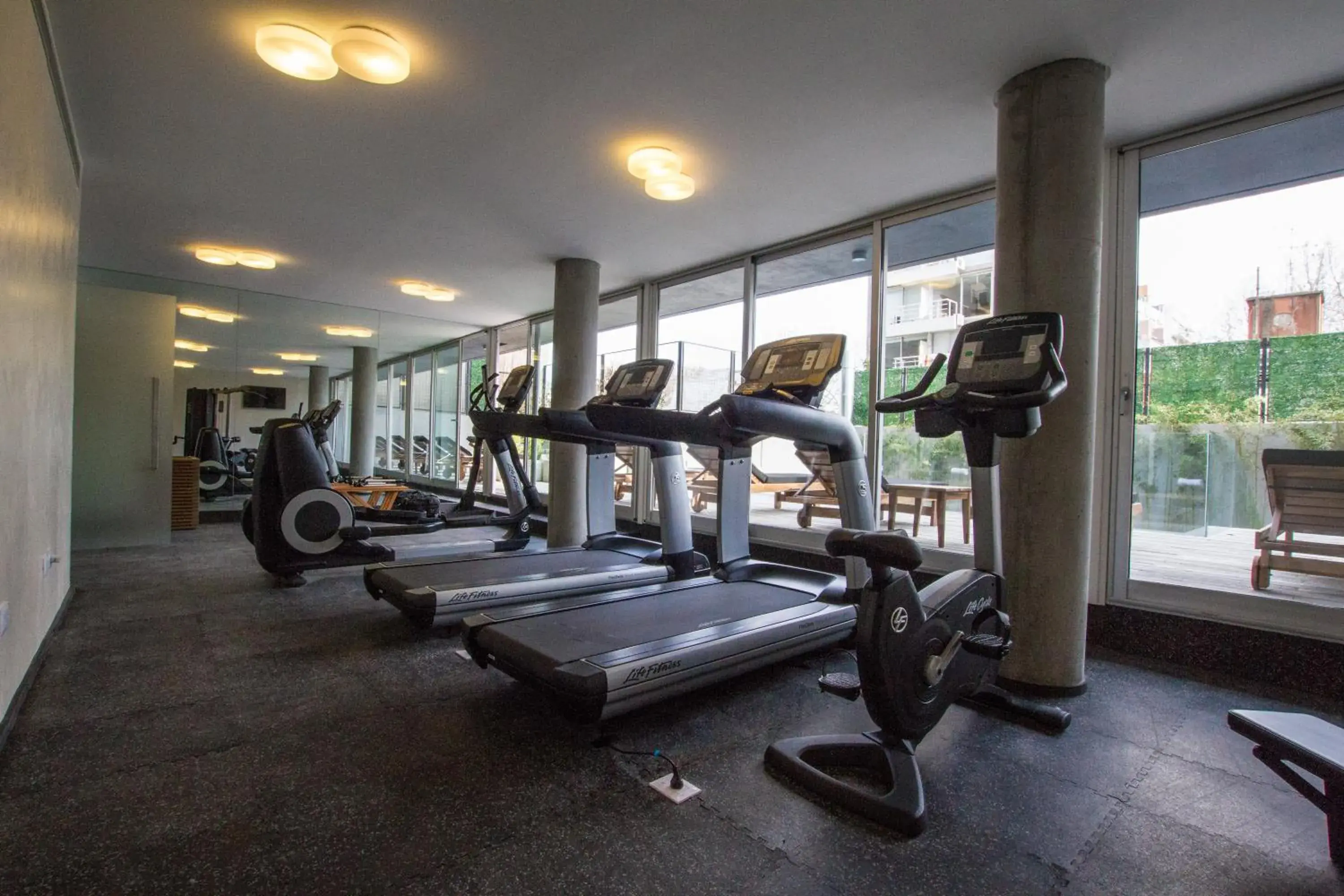 Fitness centre/facilities, Fitness Center/Facilities in CasaSur Palermo Hotel