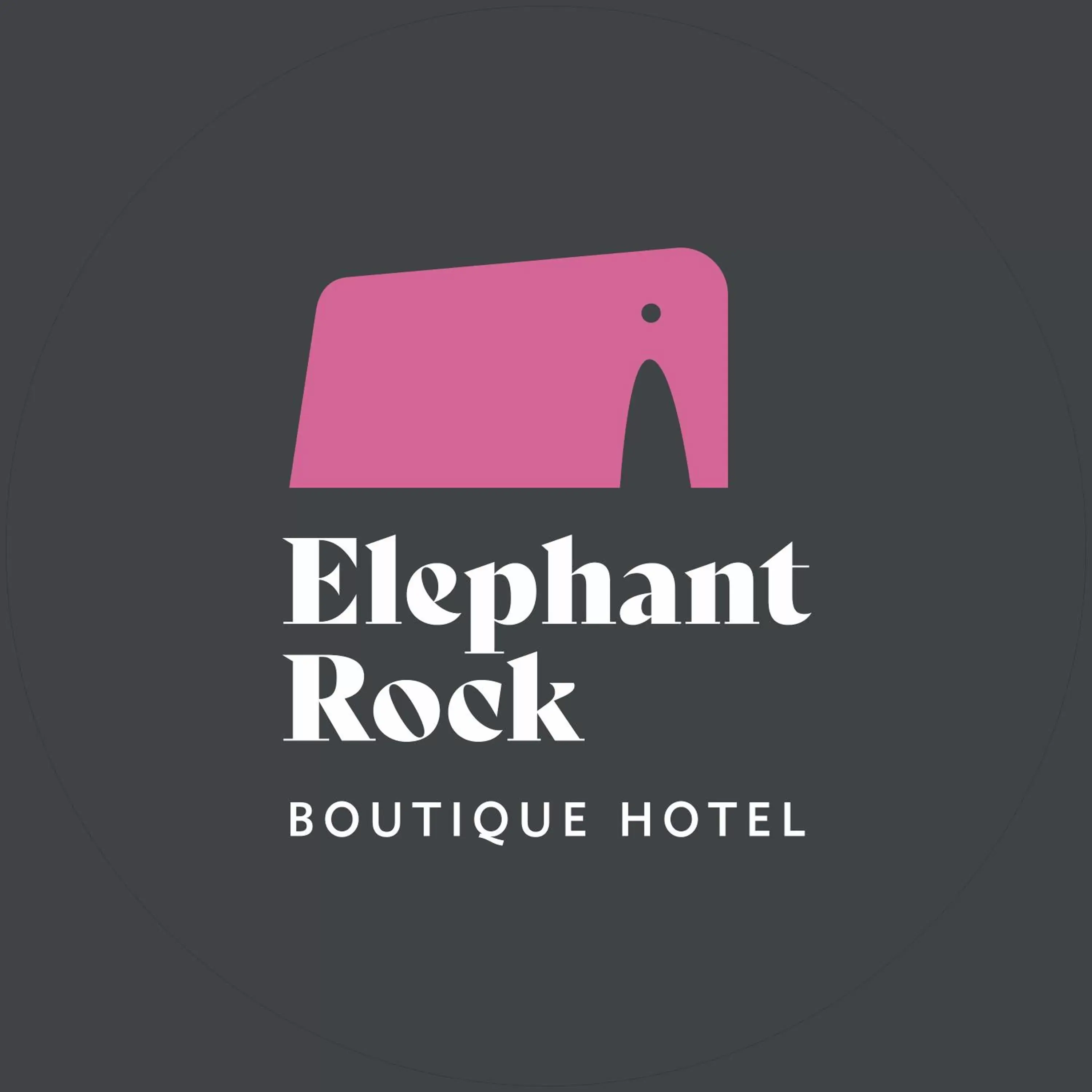 Property logo or sign in Elephant Rock Hotel