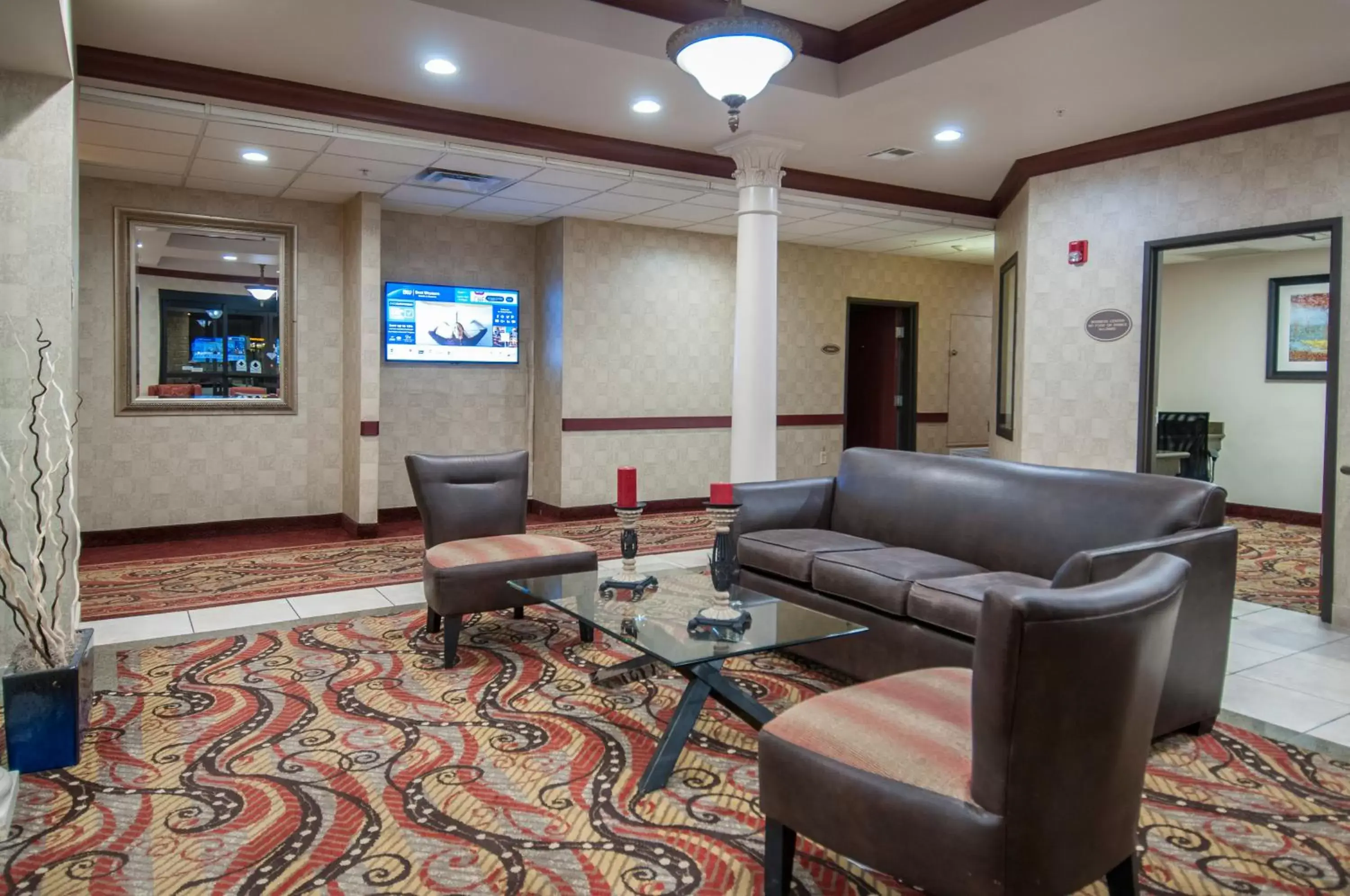 Lobby/Reception in Best Western Plus Memorial Inn & Suites