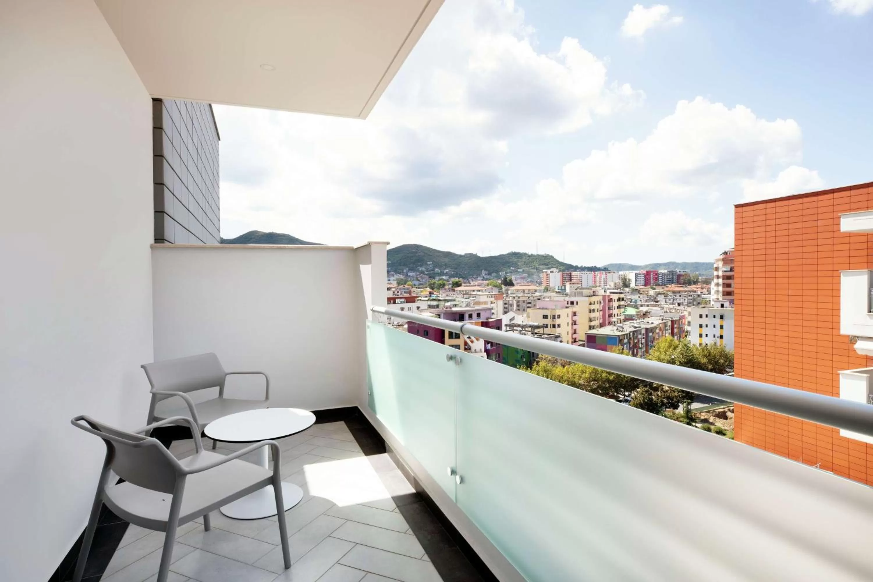 Living room in Hilton Garden Inn Tirana