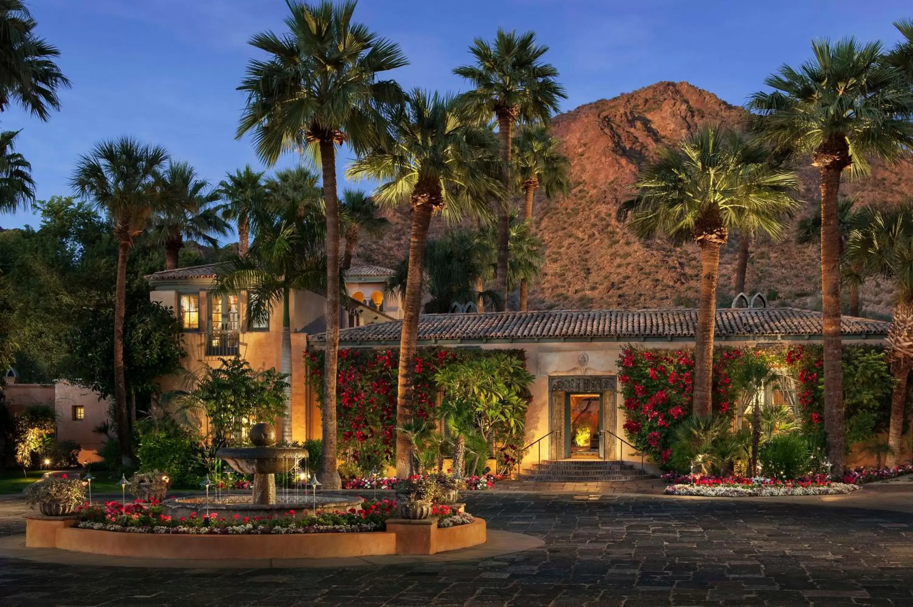 Property Building in Royal Palms Resort and Spa, part of Hyatt