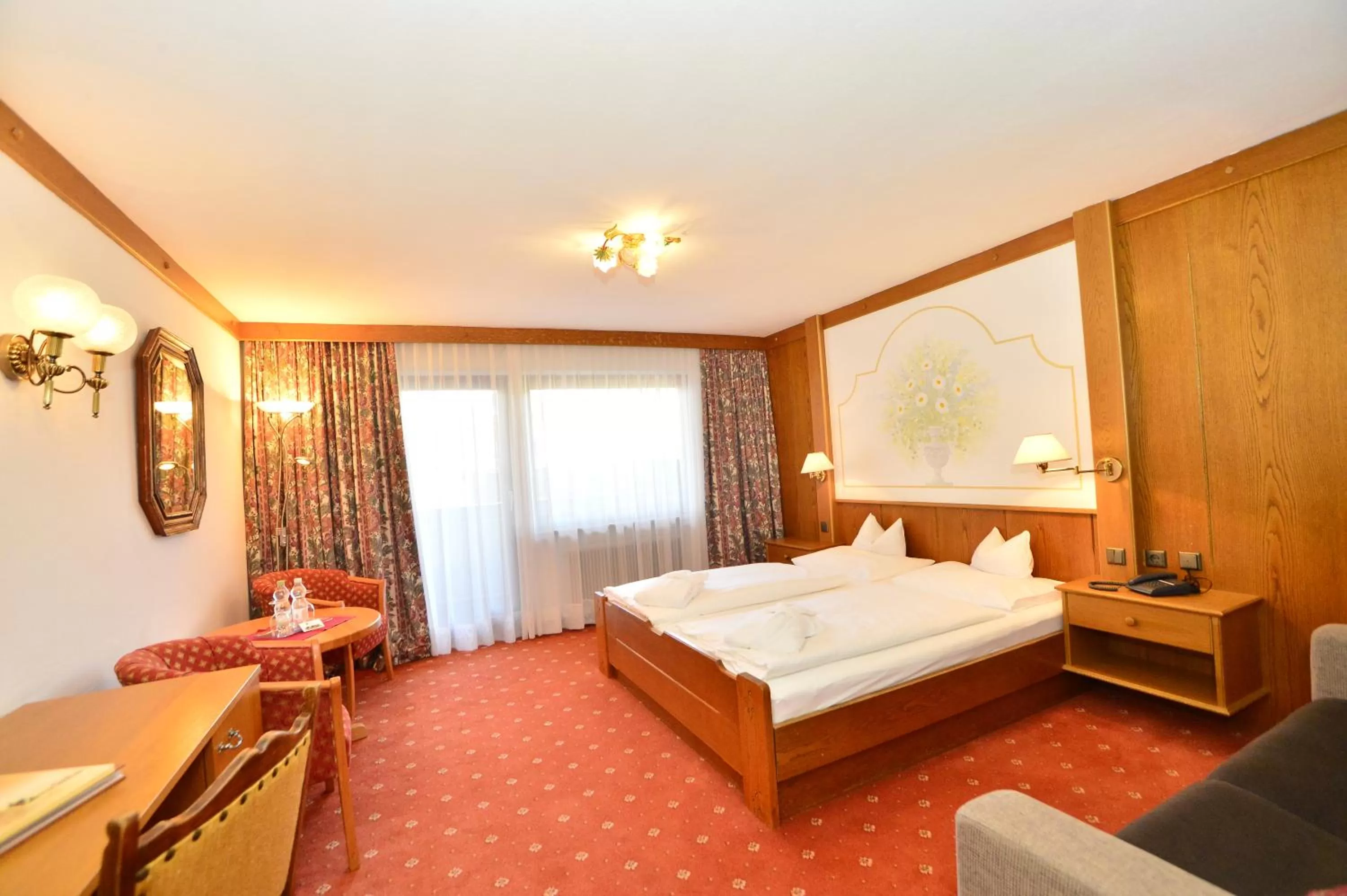 Photo of the whole room, Bed in Hotel Residenz Hochland