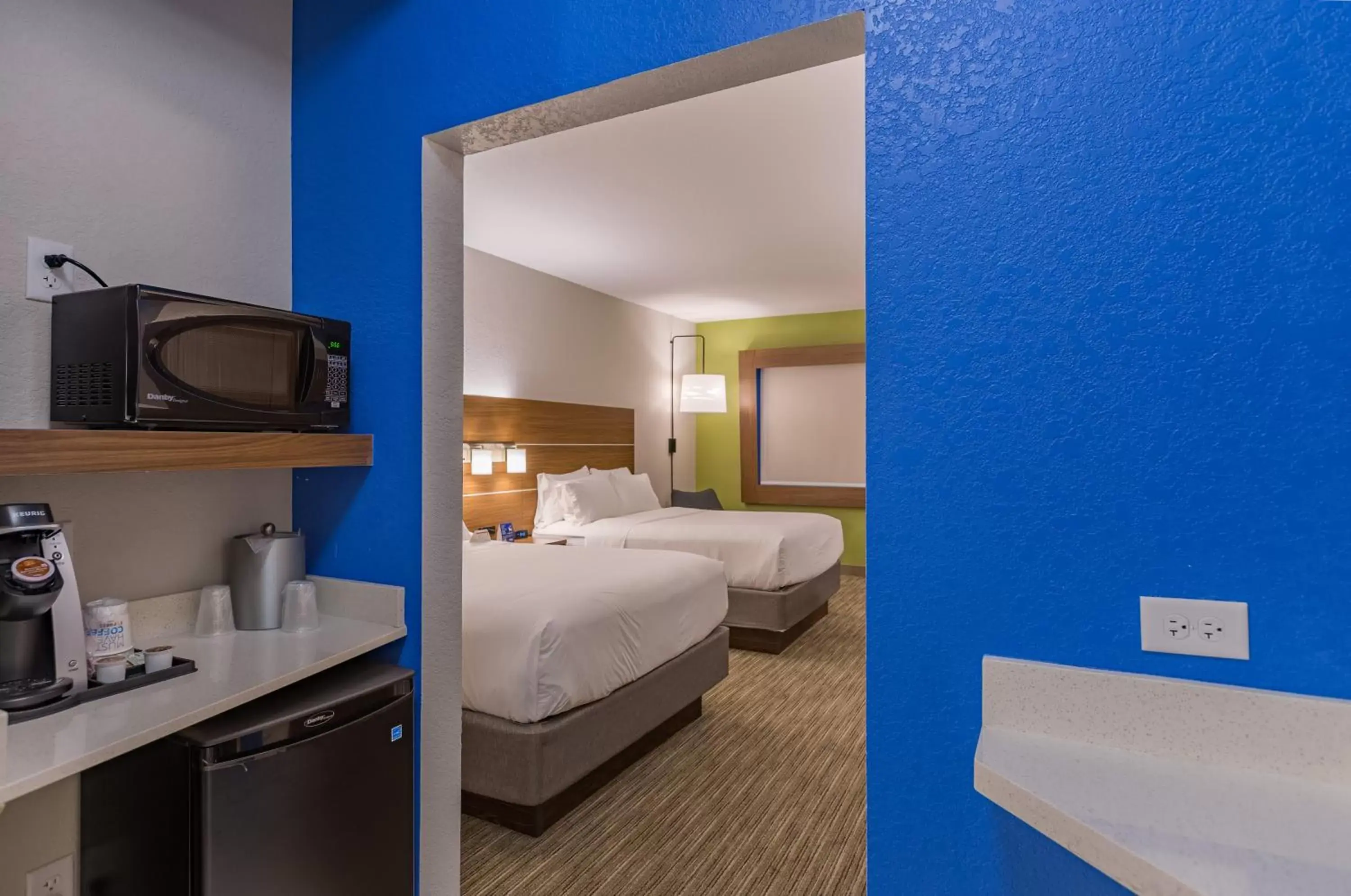 Bedroom in Holiday Inn Express & Suites - San Marcos South, an IHG Hotel