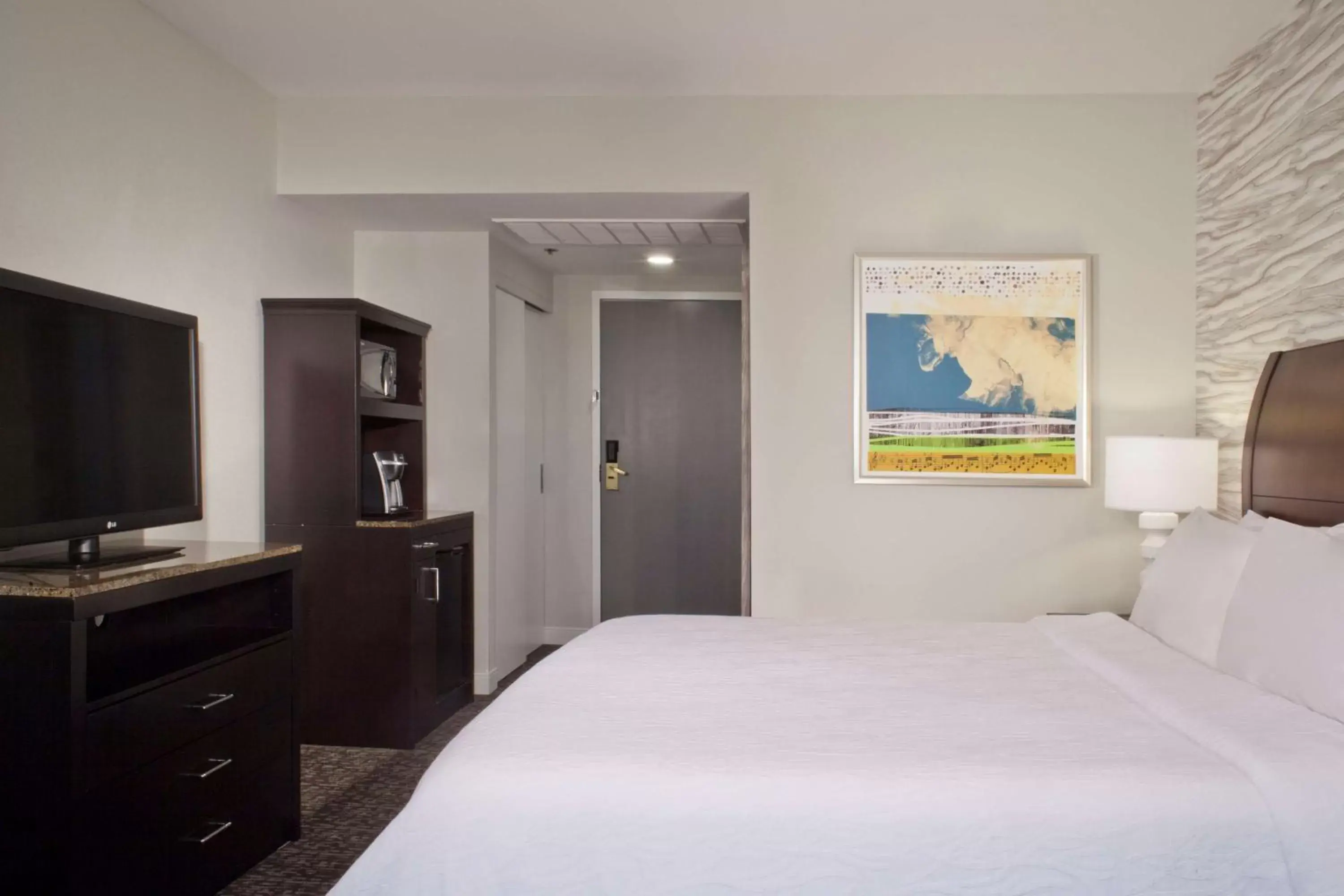 Bedroom, Bed in Hilton Garden Inn Austin Downtown-Convention Center