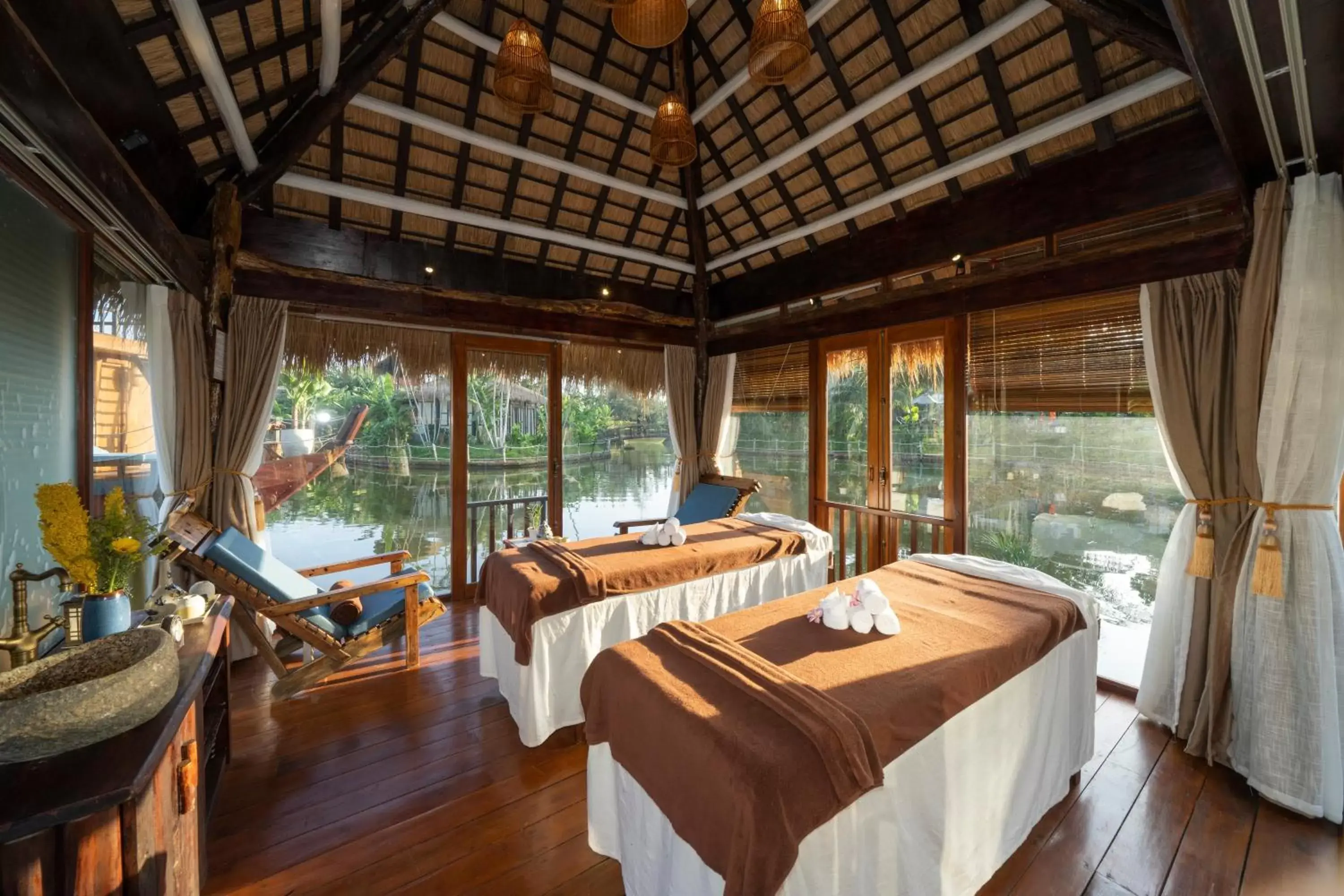 Massage in Zest Villas & Spa Hoi An