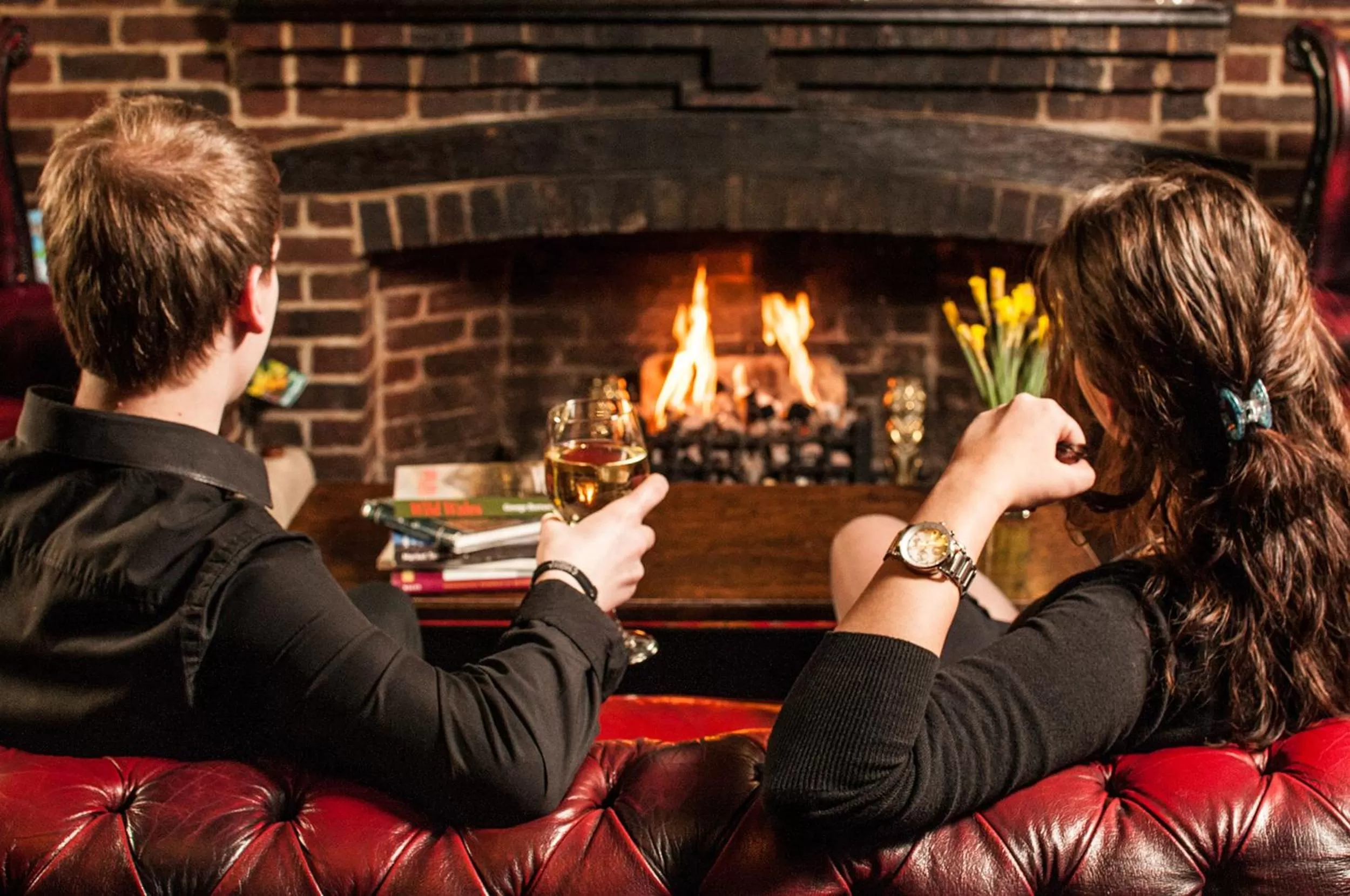 Lounge or bar in The Castle Hotel