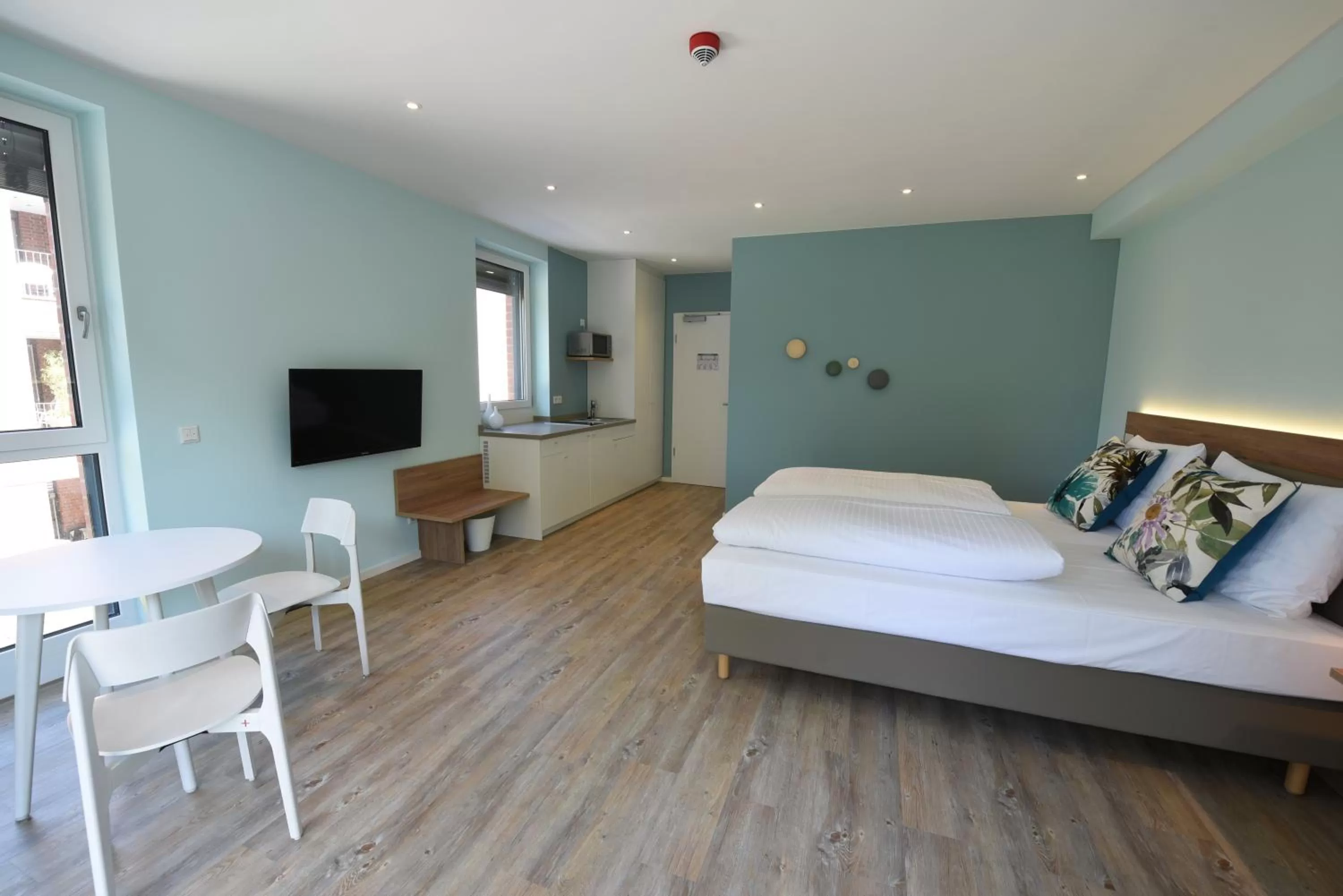 Photo of the whole room, Bed in Steverbett Hotel