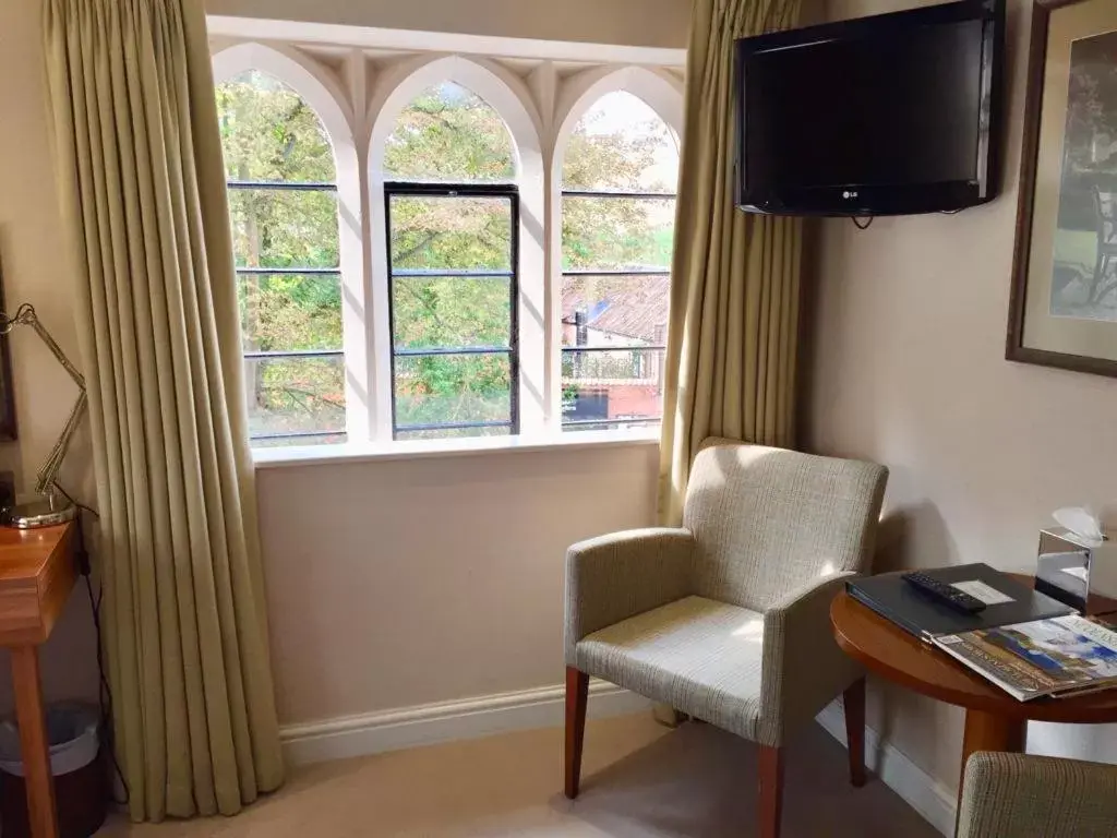 Seating Area in Castle Hotel & Apartments