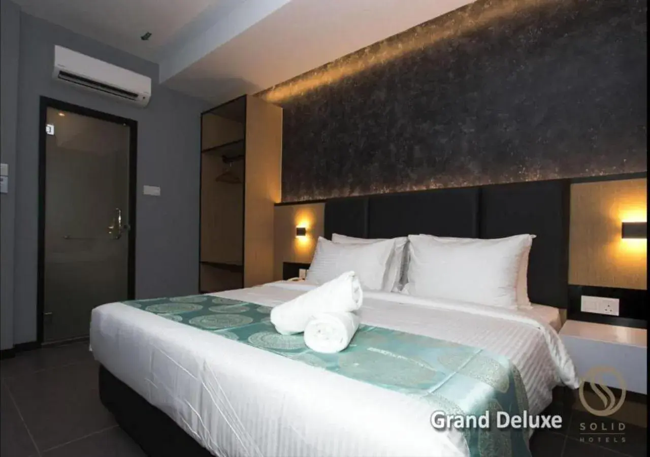 Bed in Solid Hotels Bed in Solid Hotels