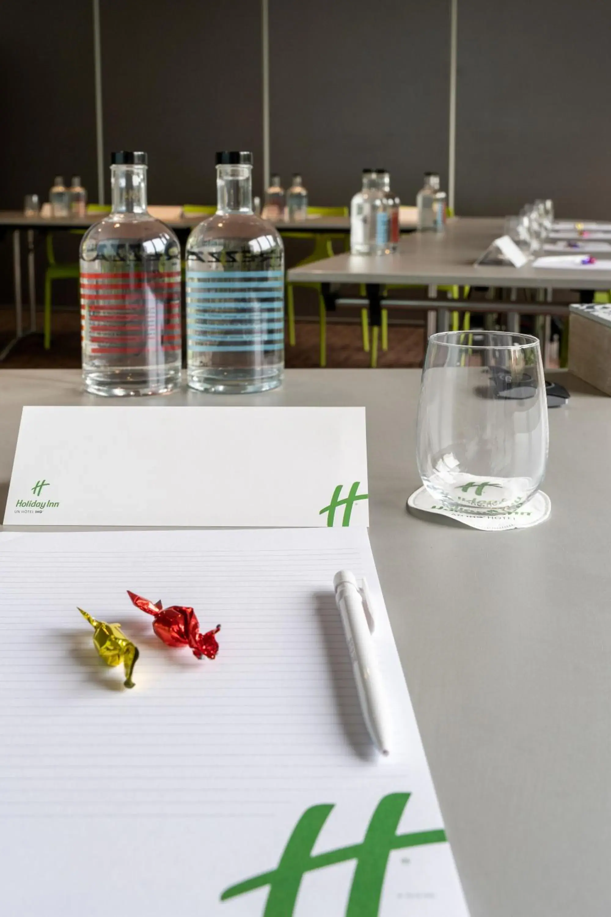 Meeting/conference room, Restaurant/Places to Eat in Holiday Inn Lyon Vaise, an IHG Hotel