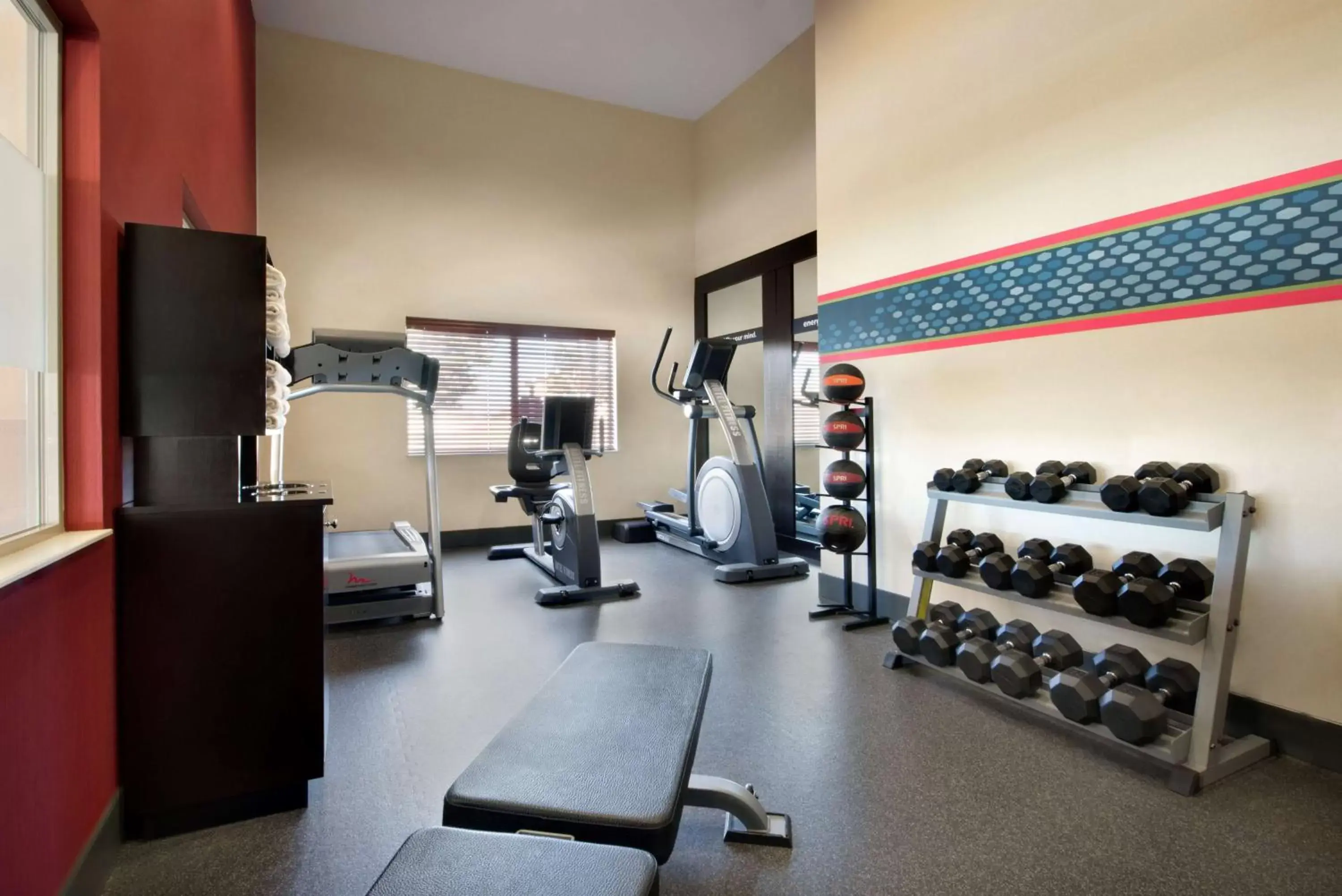 Fitness centre/facilities, Fitness Center/Facilities in Hampton Inn Gillette