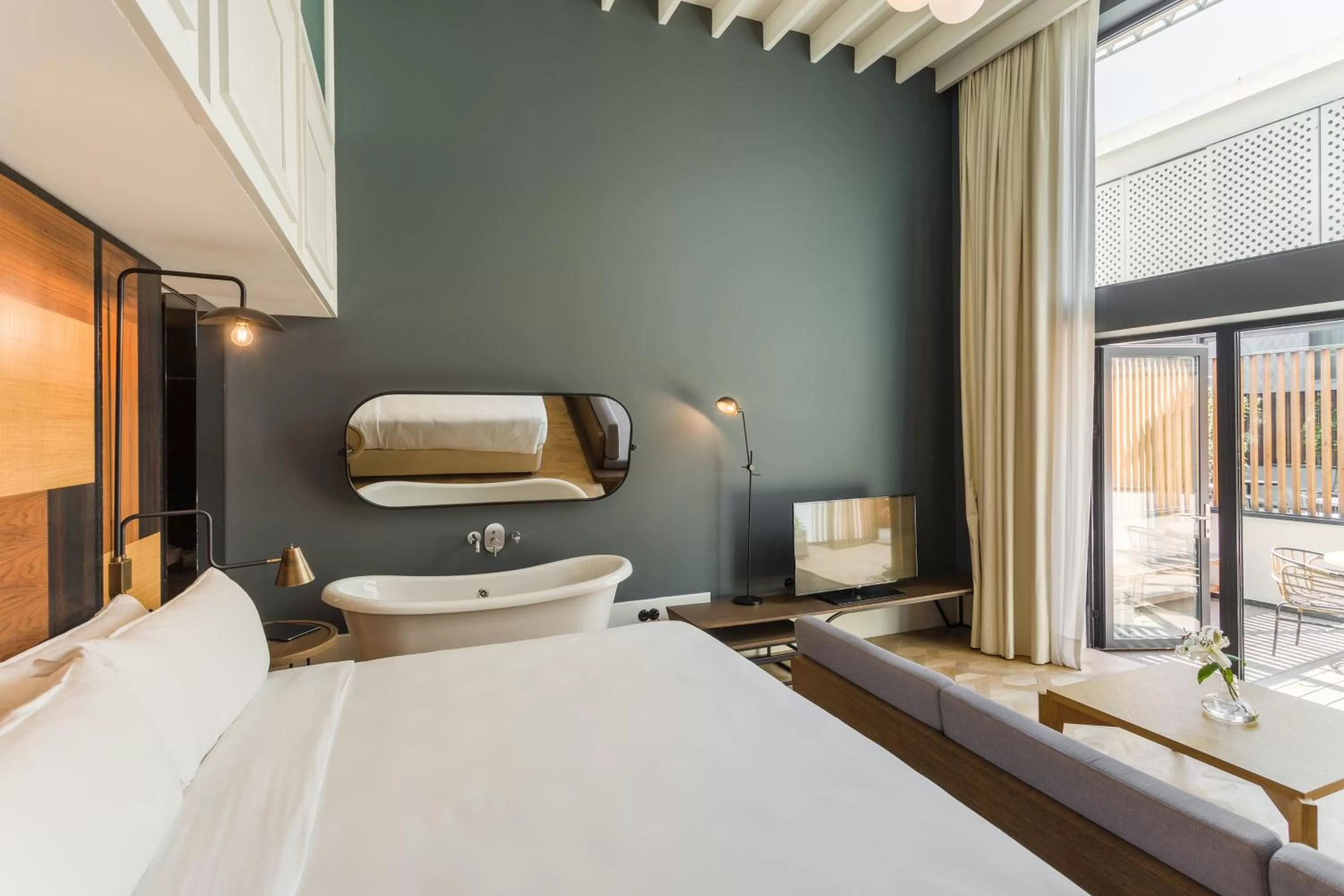 Bed in Room Mate Emir, Istanbul