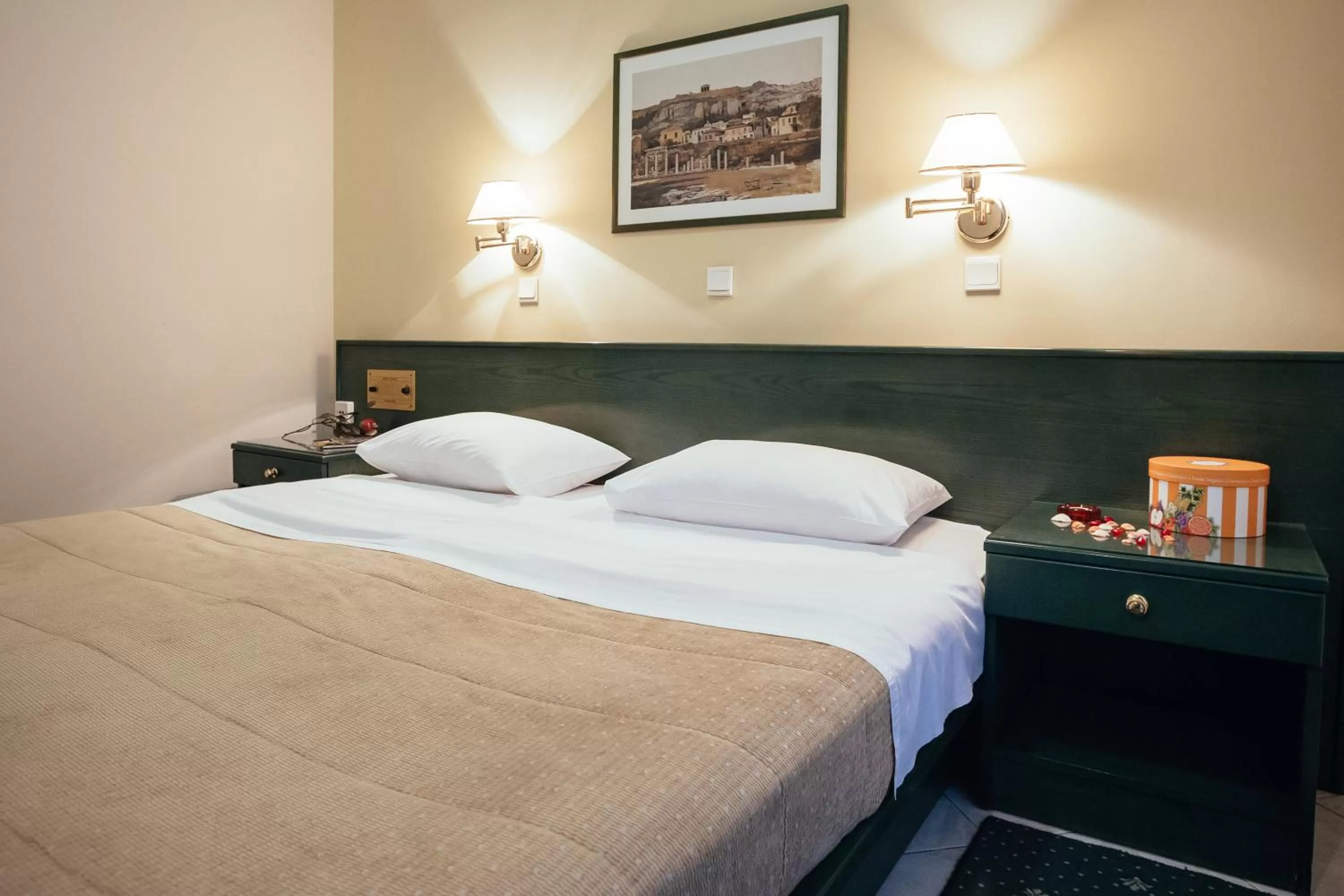 Photo of the whole room, Bed in Ignatia Hotel