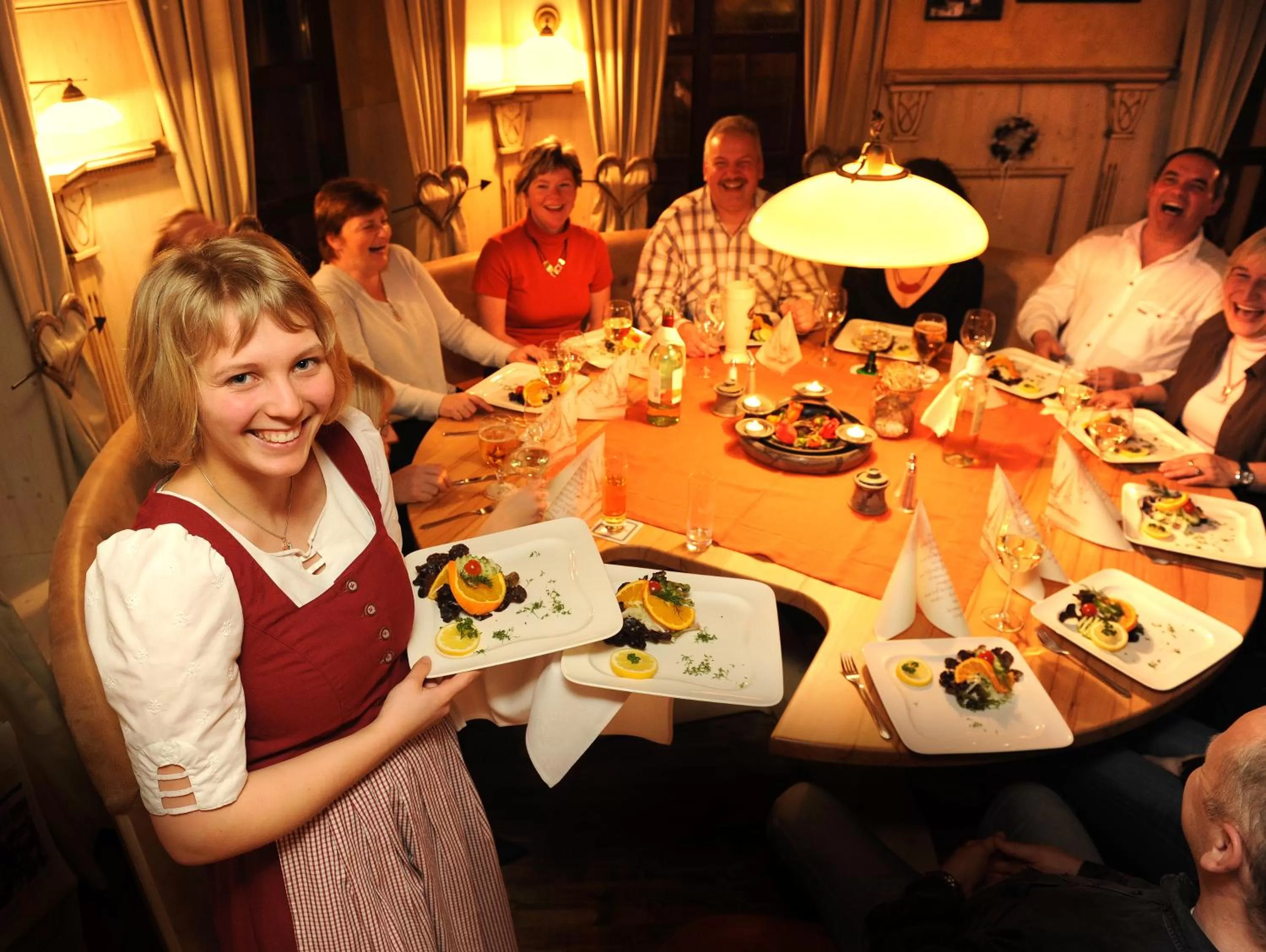 People in Hotel Goldener Stern