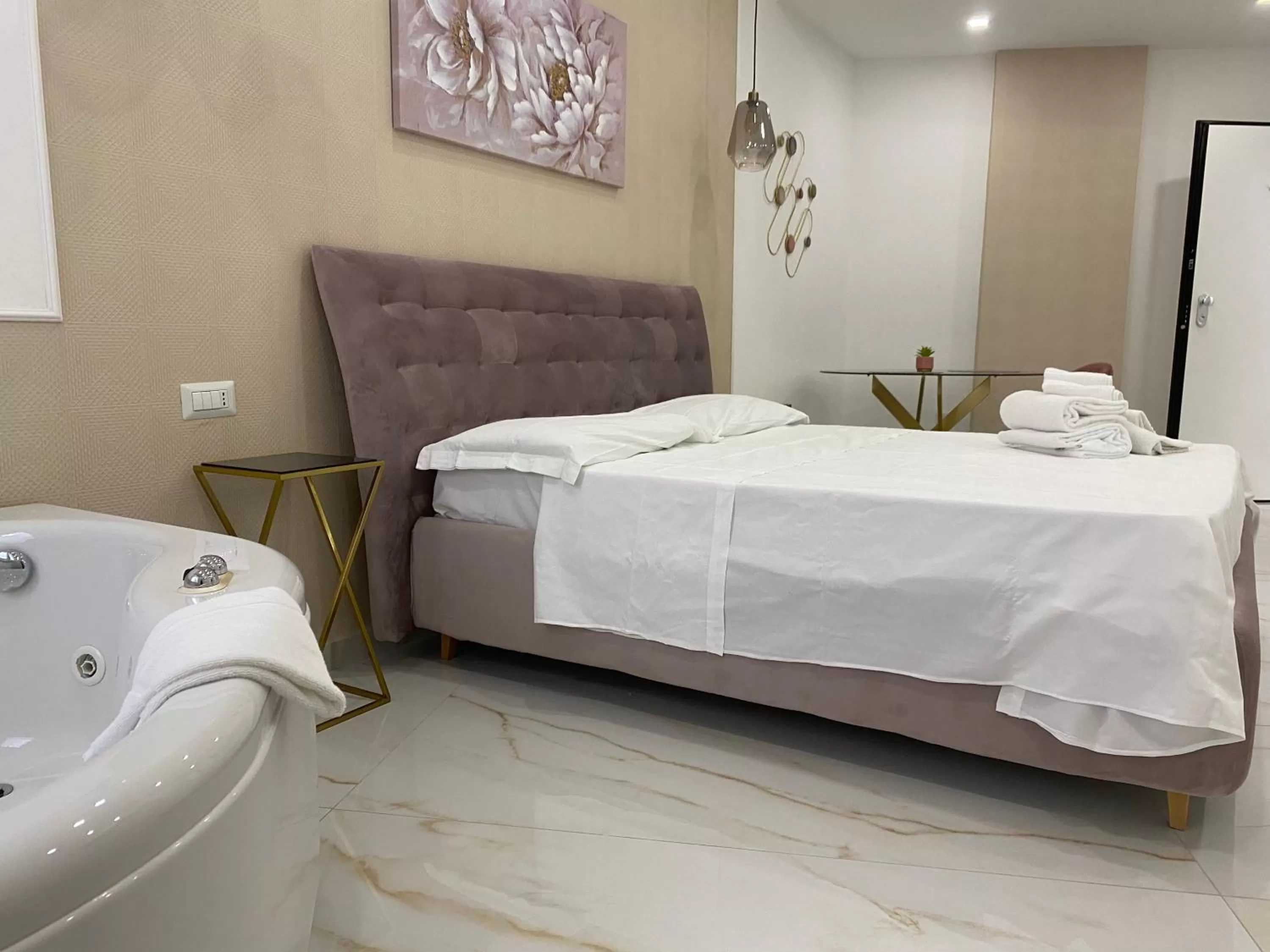 Bed in Maison De luxe