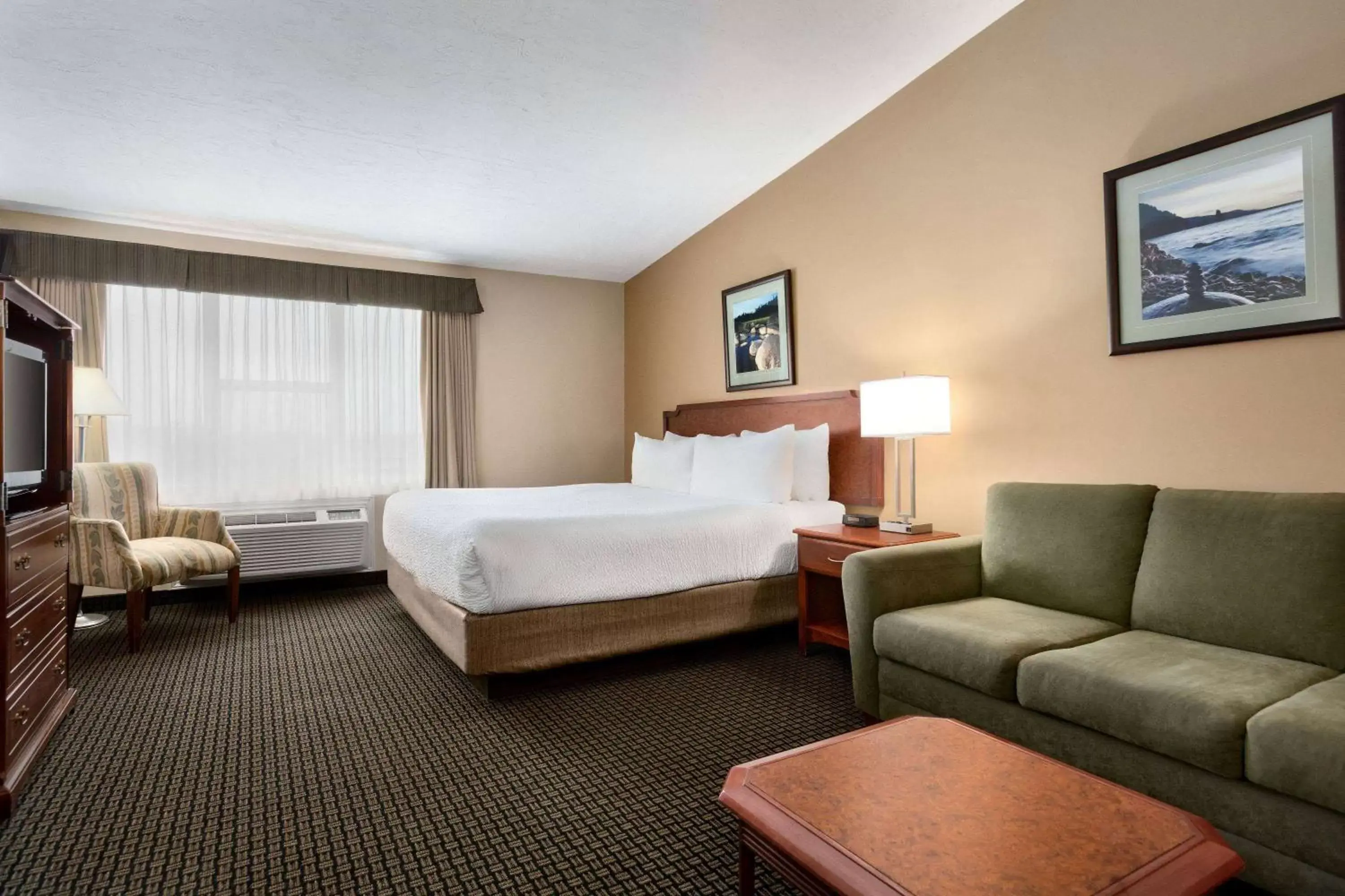 Photo of the whole room in Days Inn & Suites by Wyndham Moncton