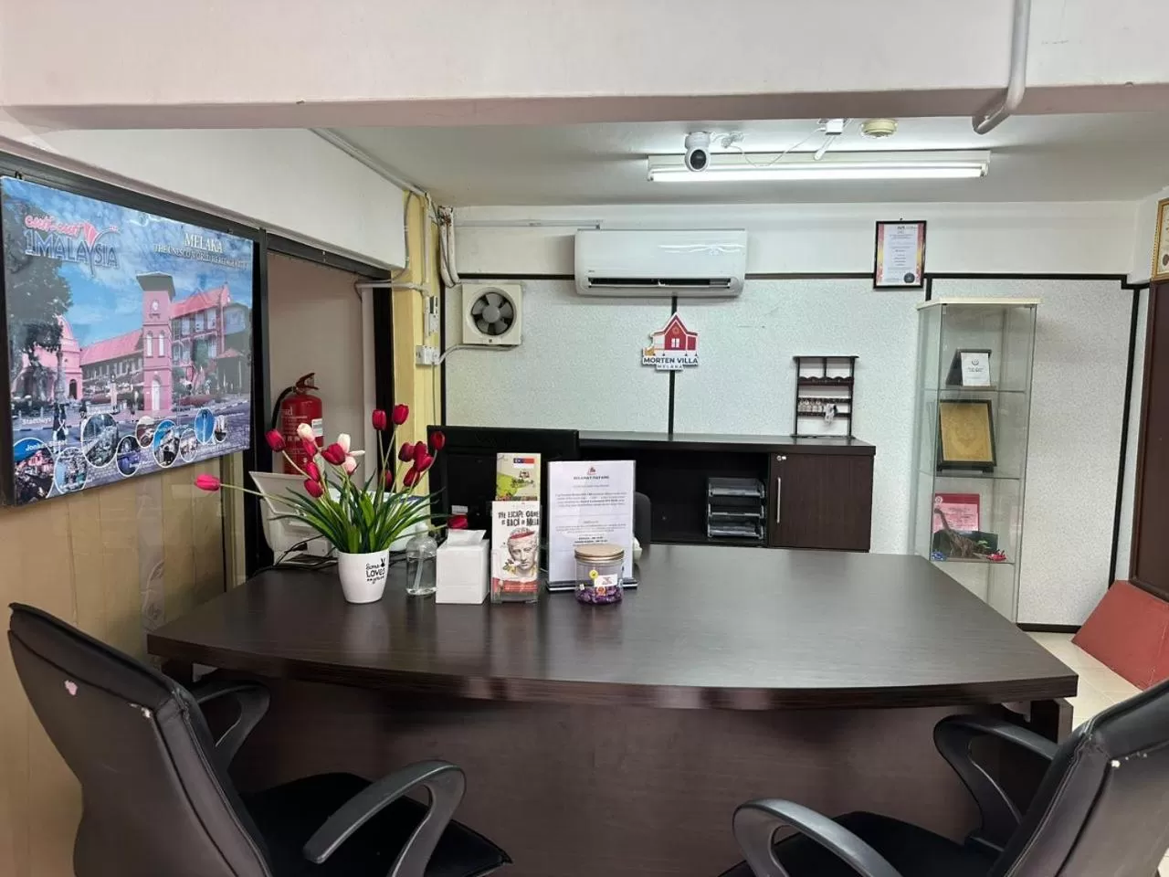 hair dresser in MORTEN VILLA MELAKA