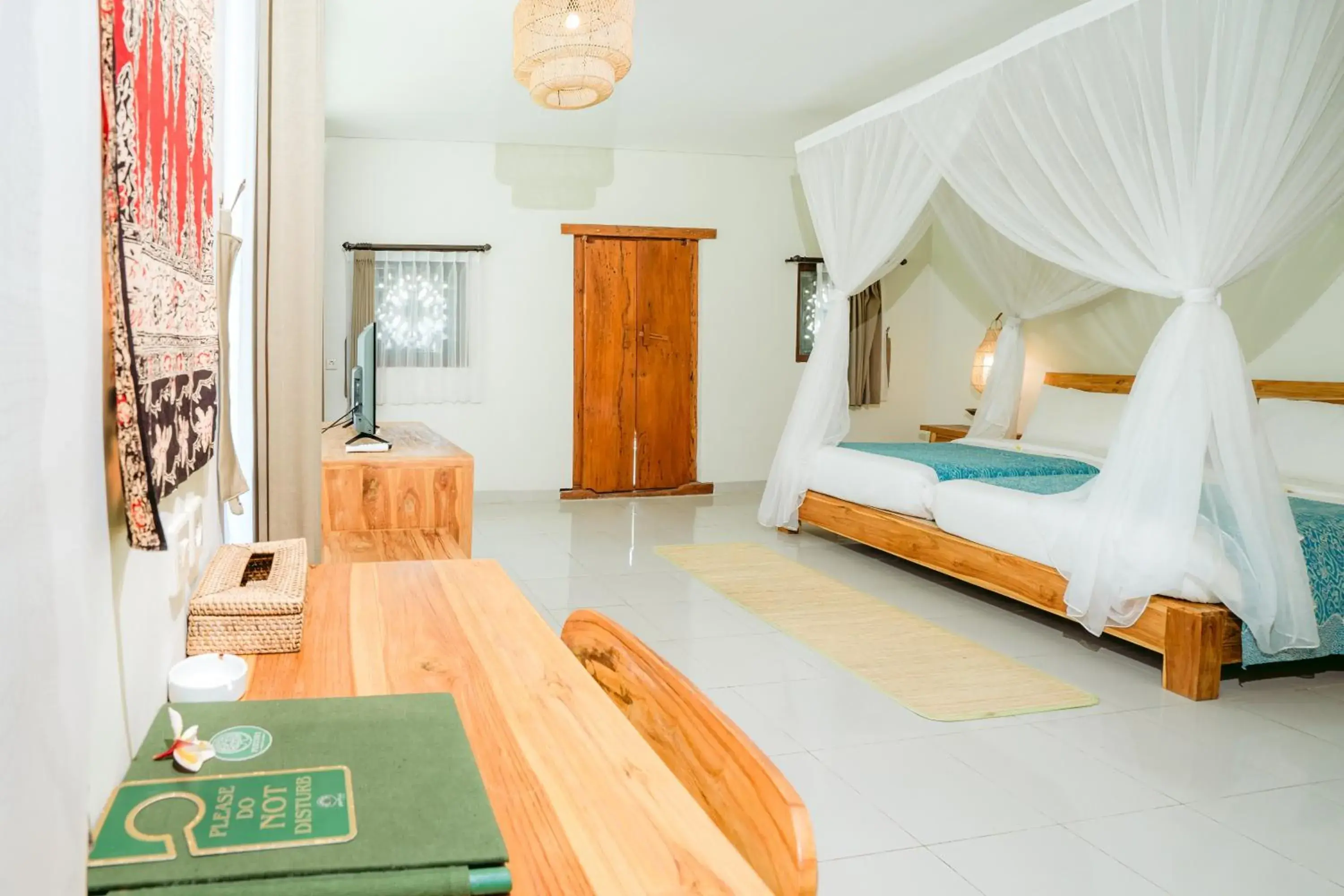 Bedroom in Pertiwi Resort & Spa