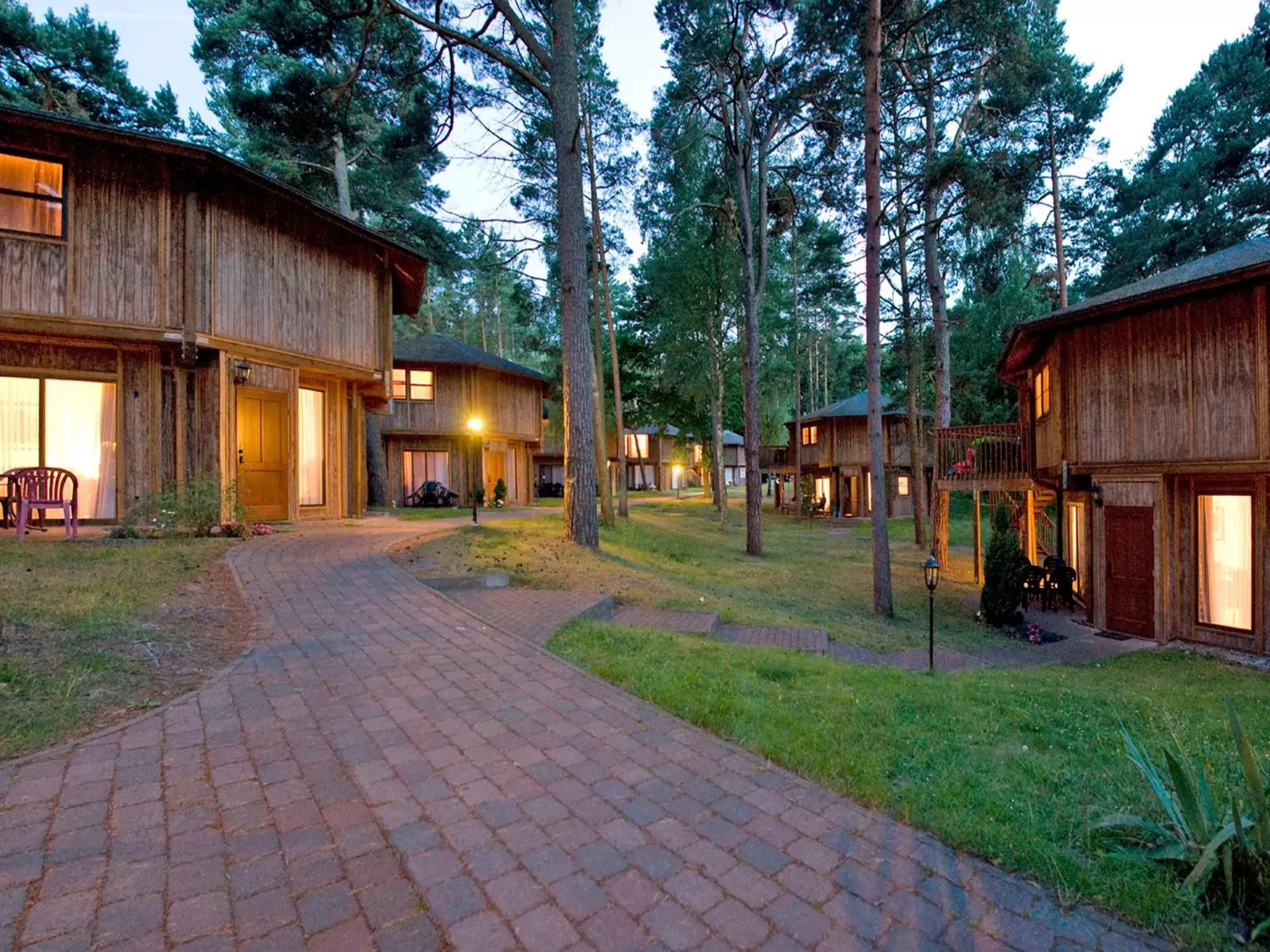 Facade/entrance, Property Building in Hotel Residenz Waldoase