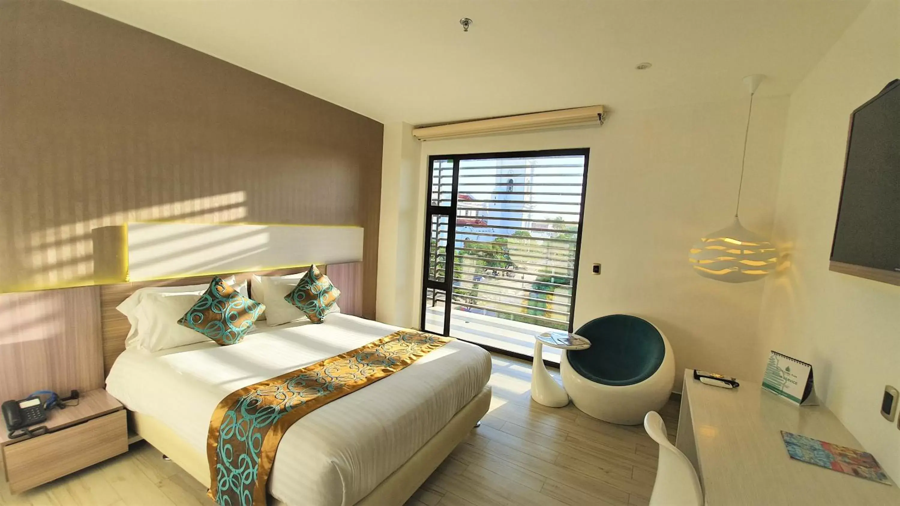 Bed in Hotel Catedral Plaza Bed in Hotel Catedral Plaza