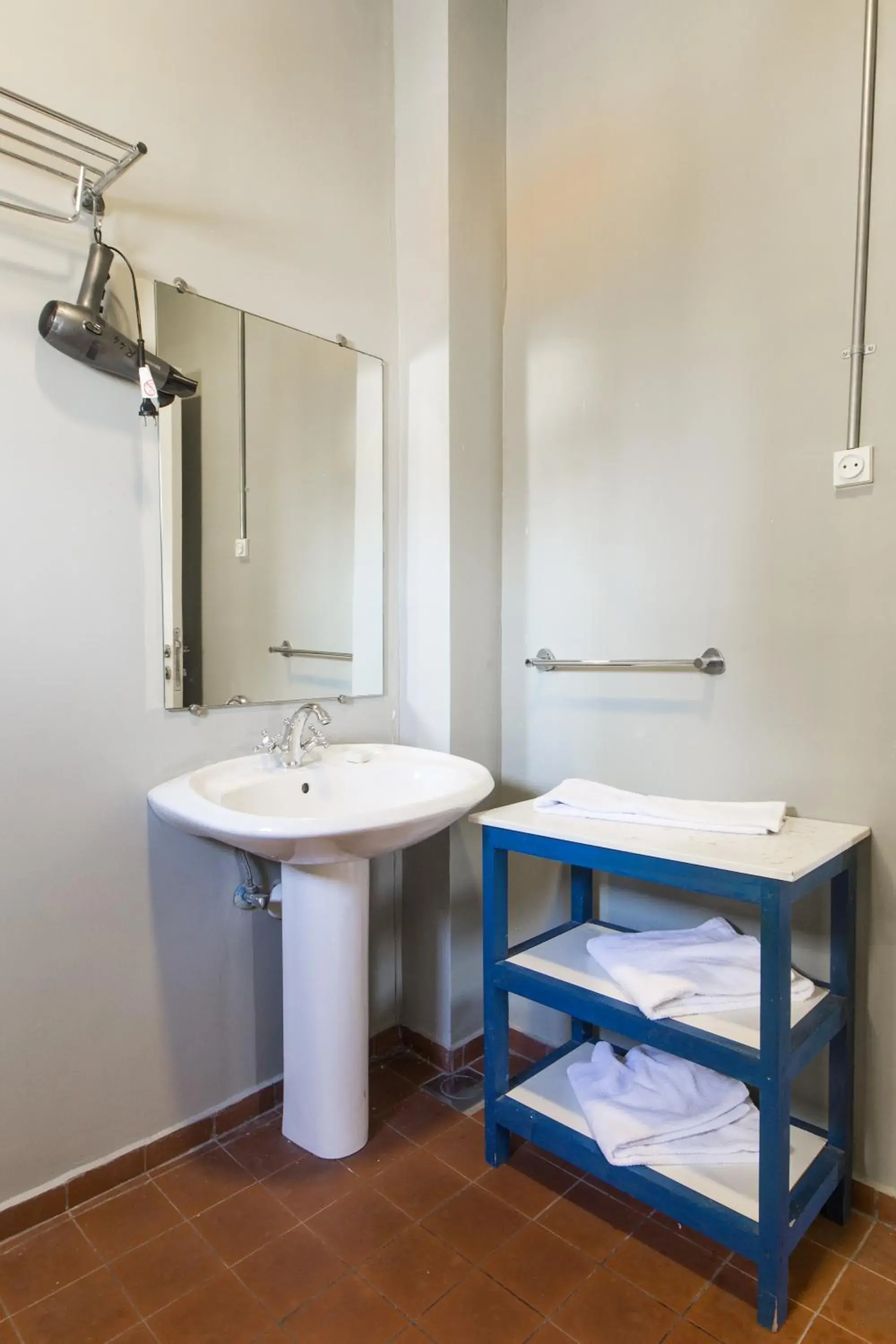 Bathroom in The Grand Meshmosh Hotel