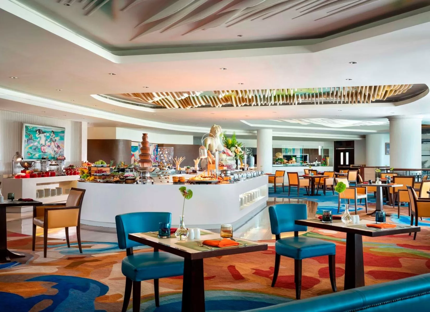Restaurant/places to eat in Hotel Ciputra Jakarta managed by Swiss-Belhotel International