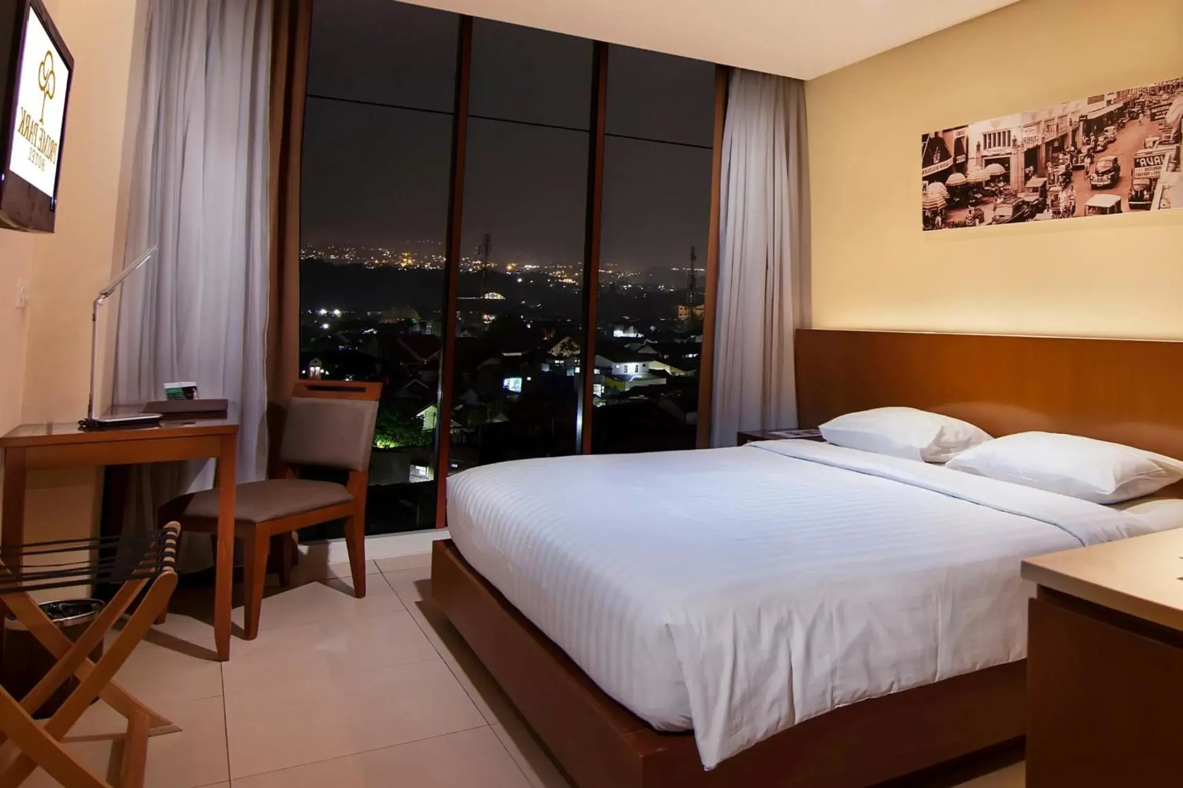 Bedroom, Bed in PRIME PARK Hotel Bandung