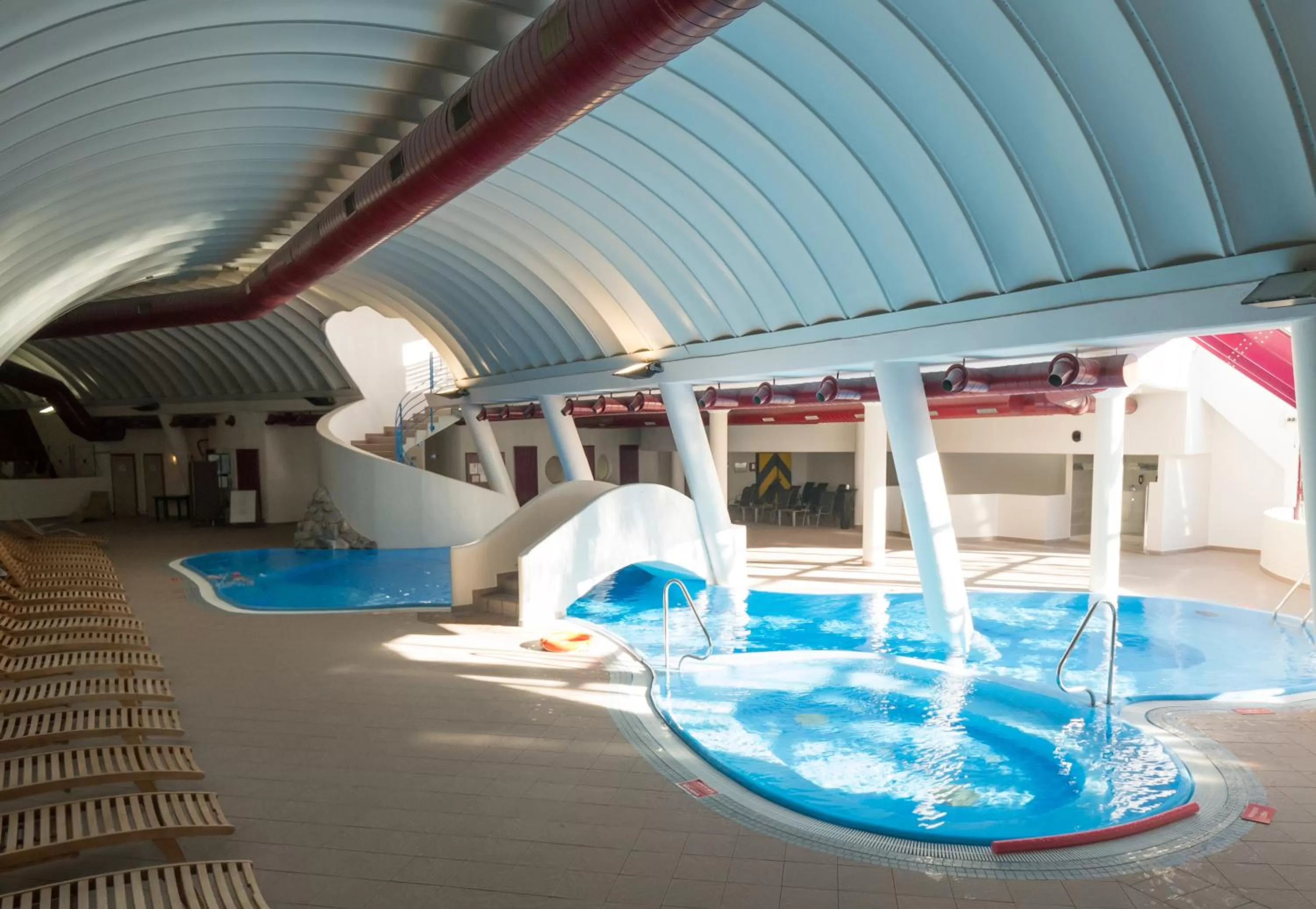 Spa and wellness centre/facilities in Family Hotel Schloss Rosenegg