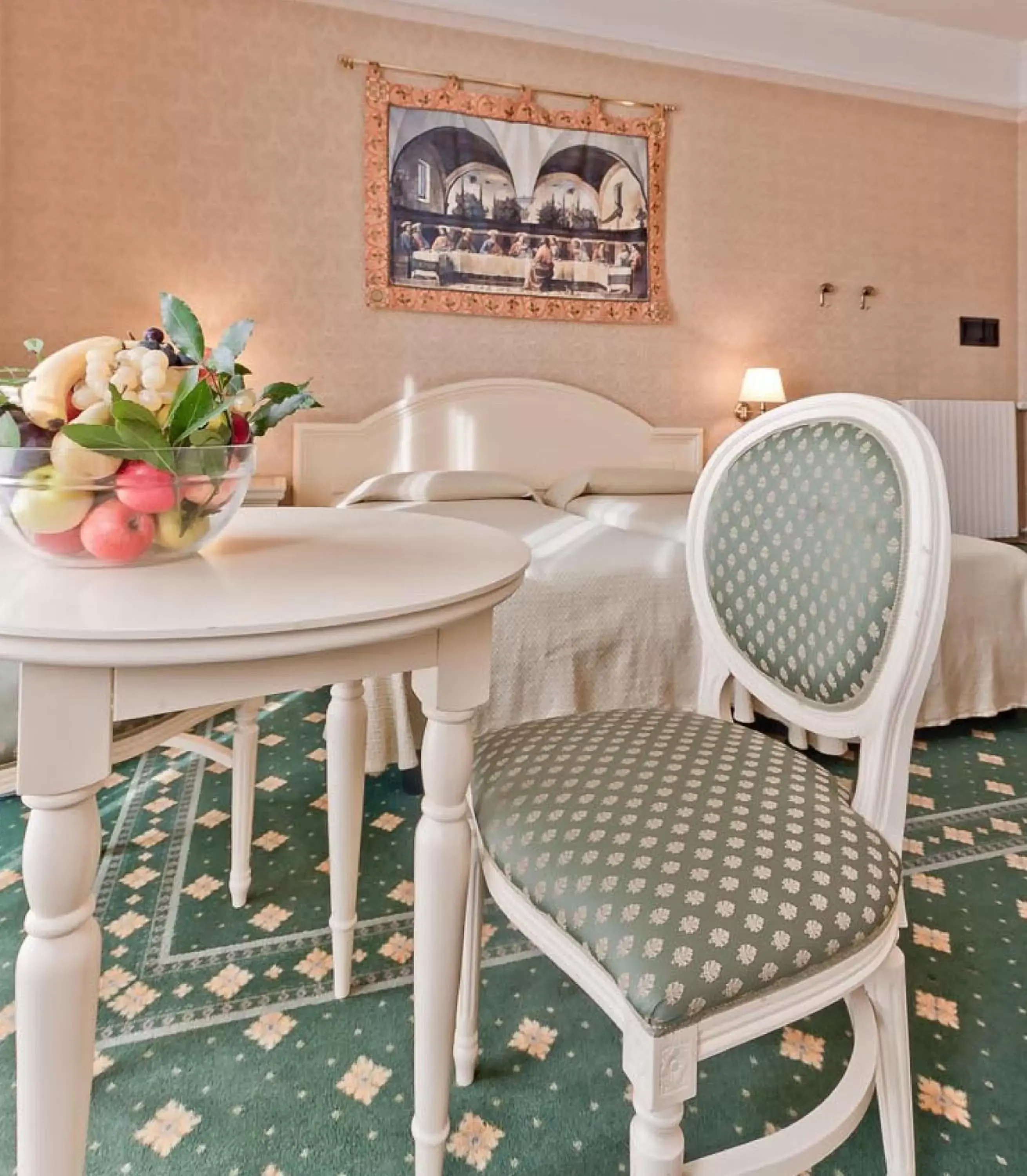 Bedroom, Seating Area in Hotel Terme Roma