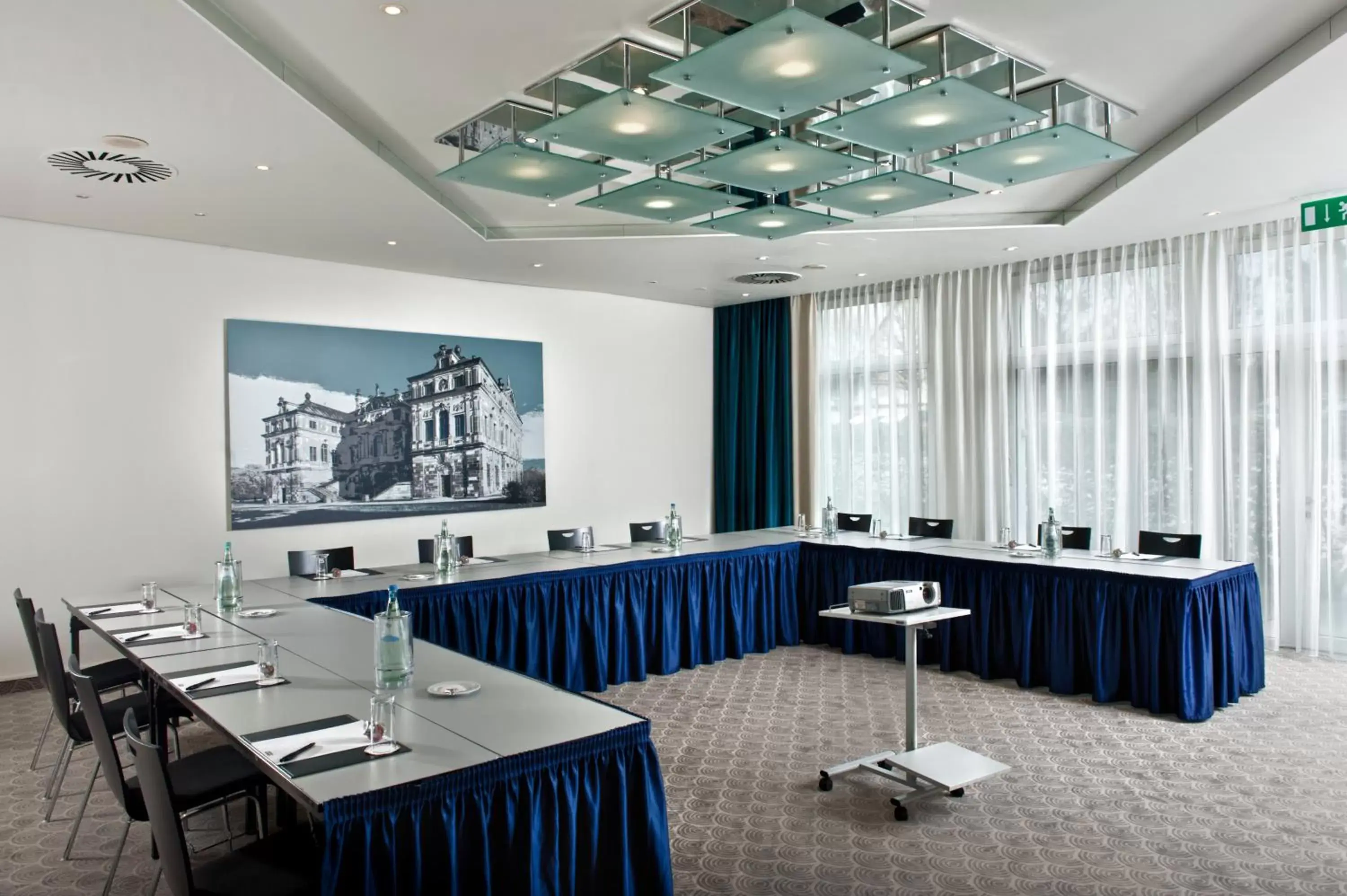 Meeting/conference room, Business Area/Conference Room in Ramada by Wyndham Dresden