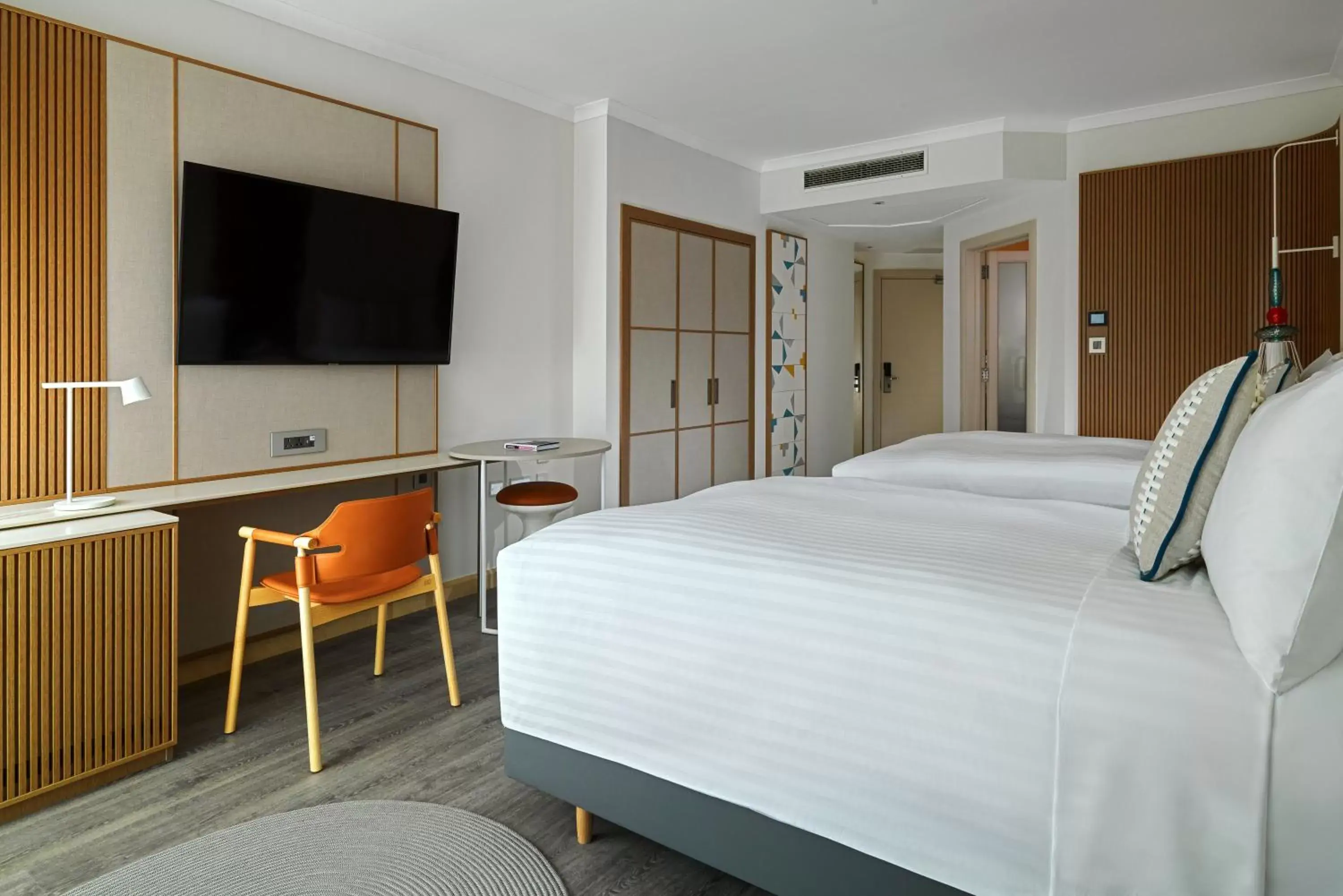 Bedroom, Bed in Malta Marriott Hotel & Spa