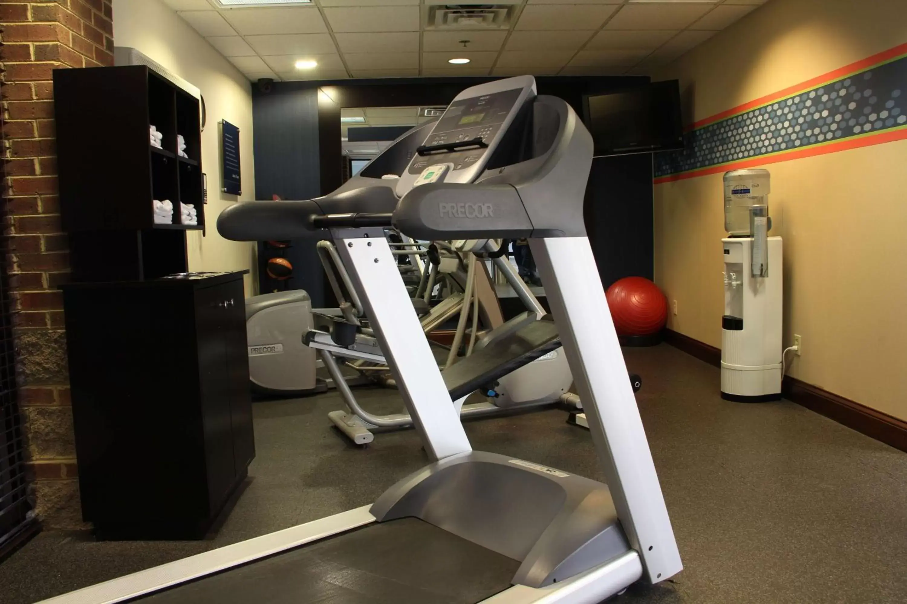 Fitness centre/facilities, Fitness Center/Facilities in Hampton Inn Danville