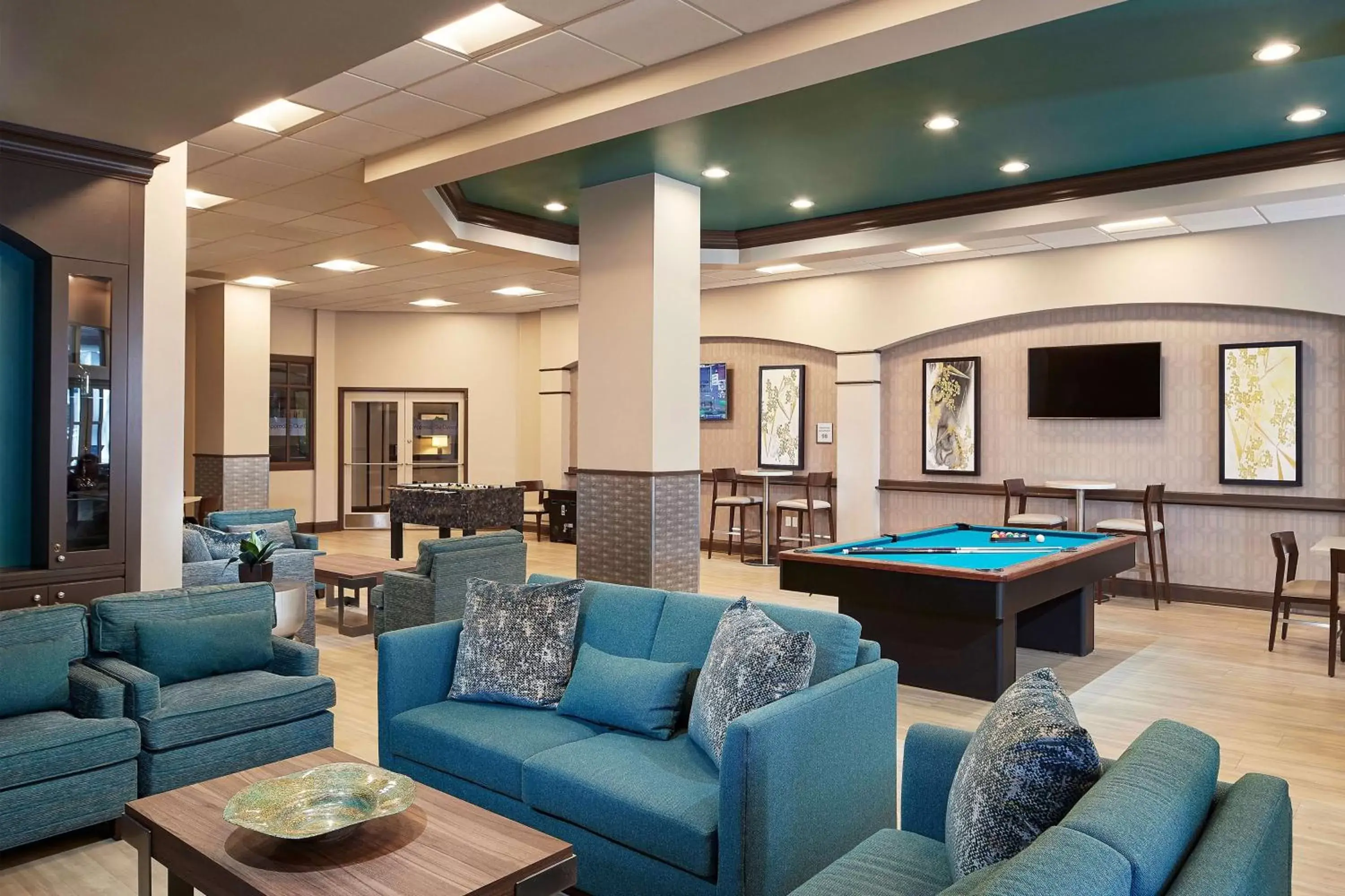 Lobby or reception, Billiards in Hilton Grand Vacations Club Paradise Las Vegas