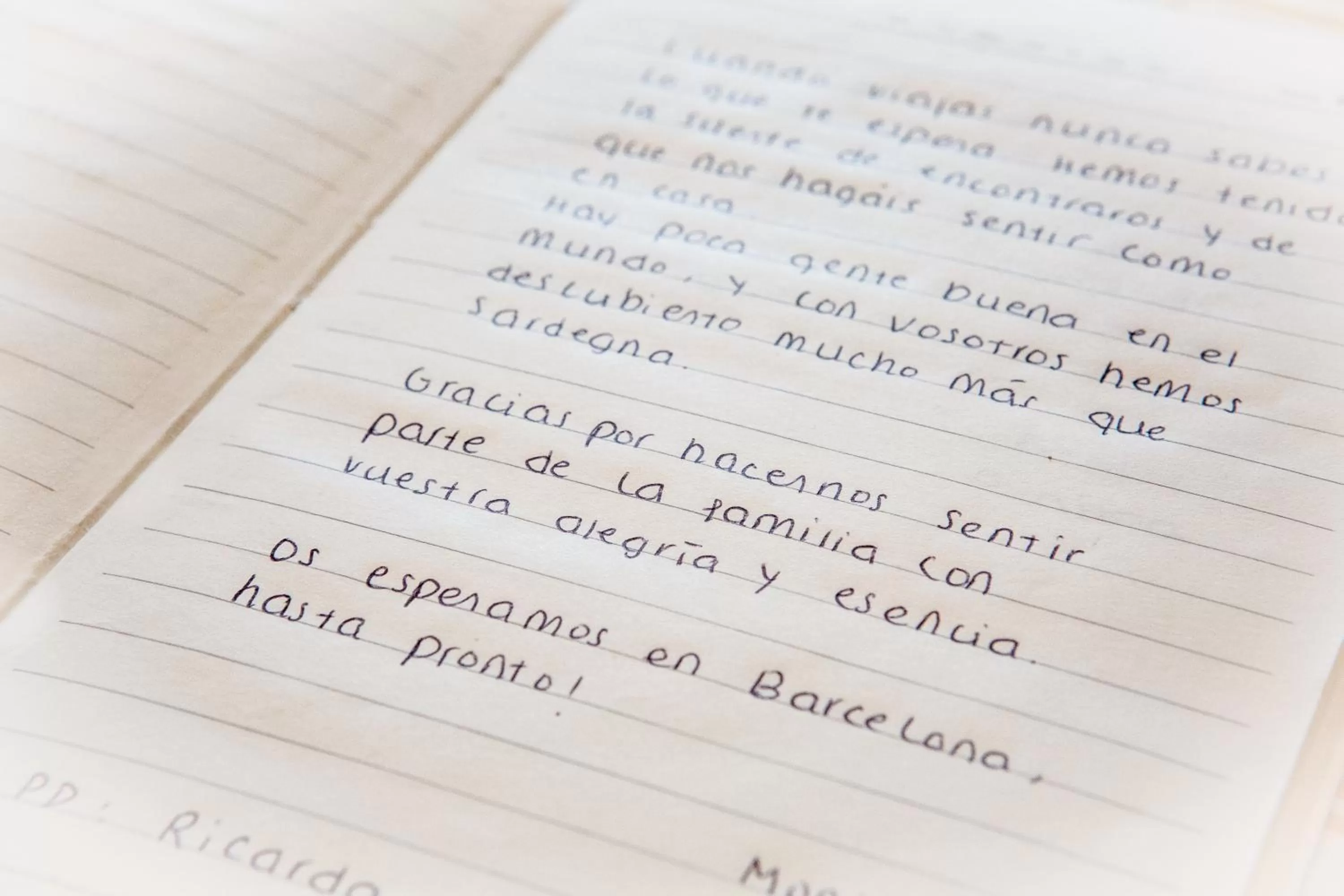 Bedroom in Alghero in bicicletta