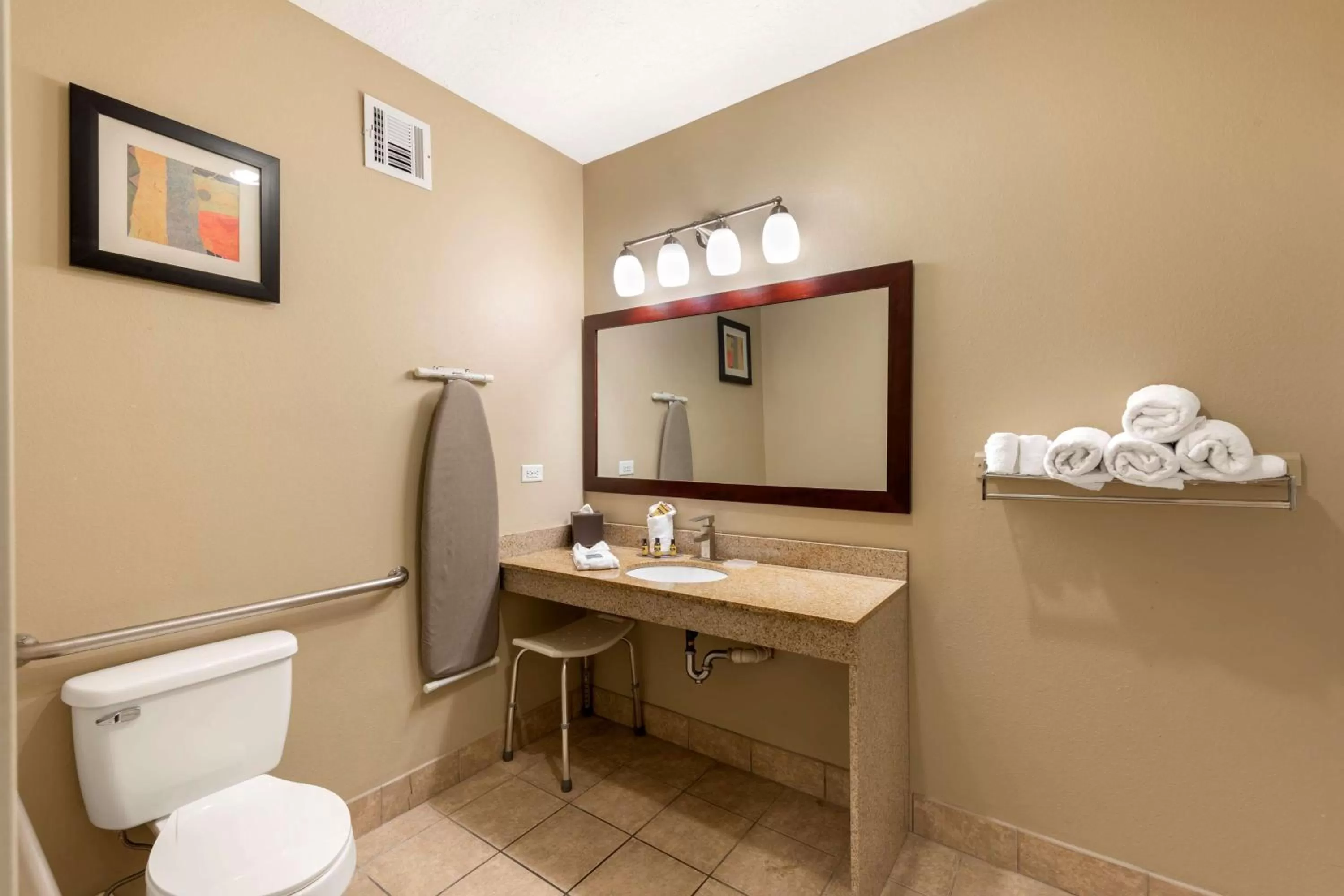 Bathroom in Best Western Plus Gadsden Hotel & Suites