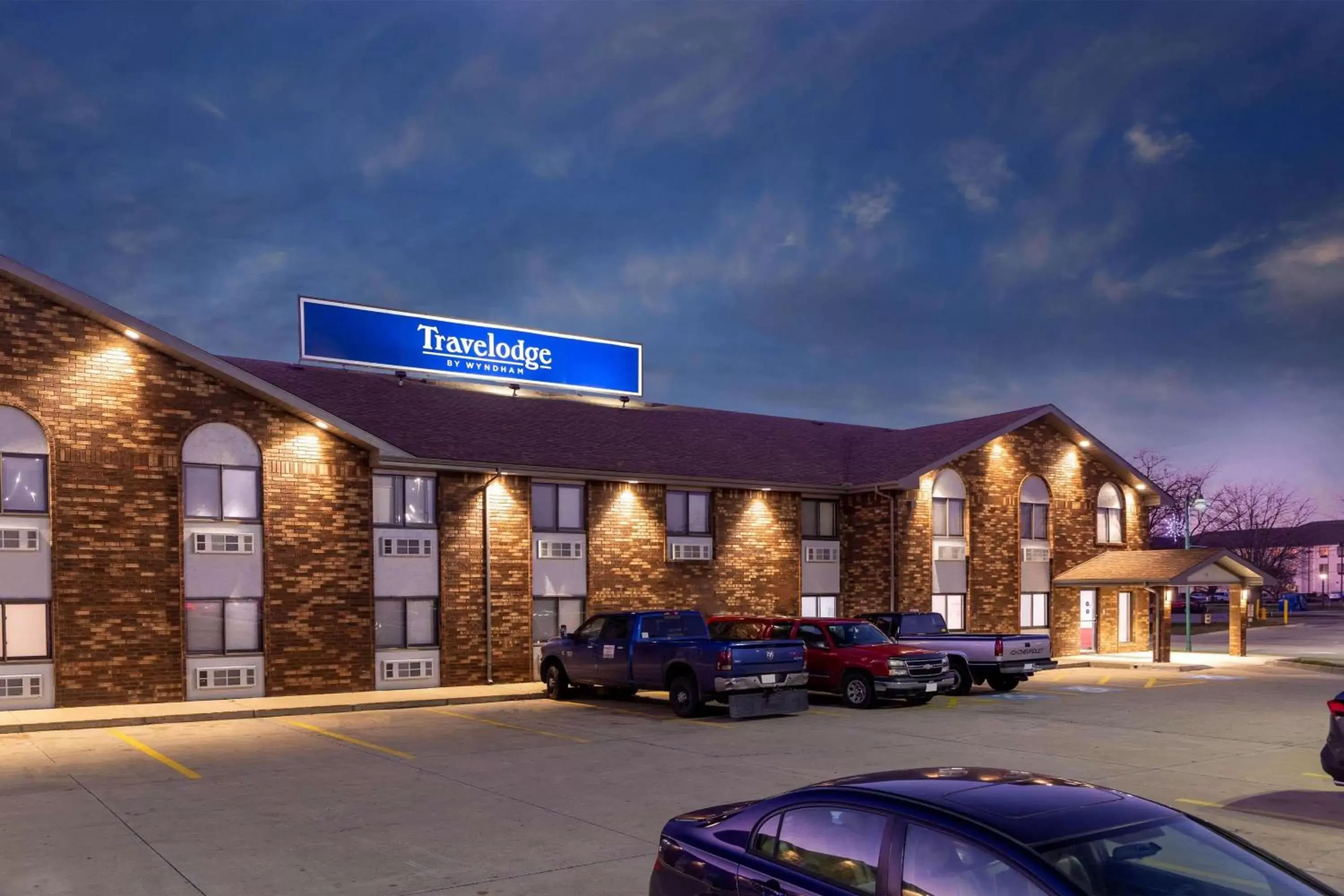 Property building in Travelodge by Wyndham Elkhart