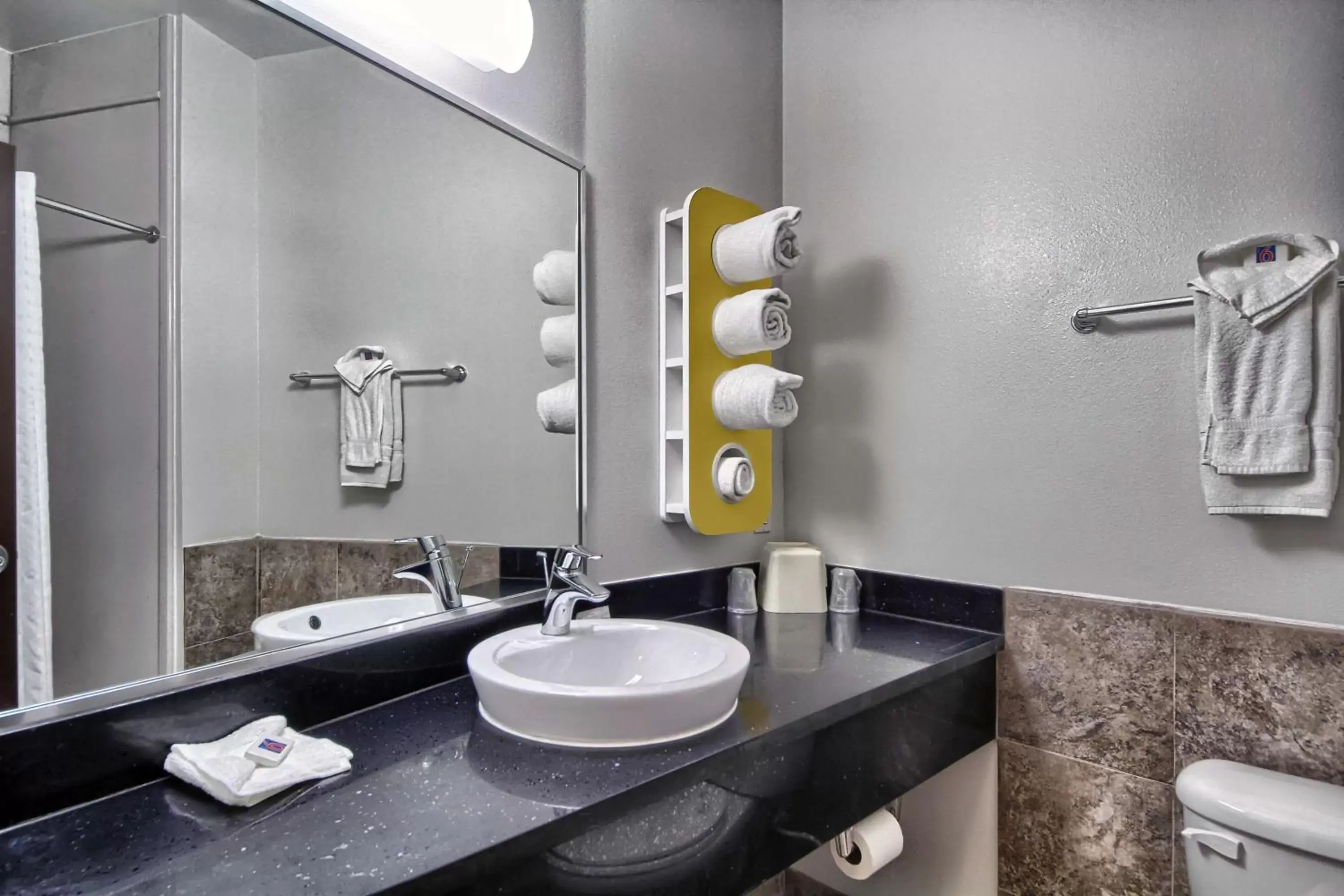 Toilet, Bathroom in Motel 6-Weslaco, TX