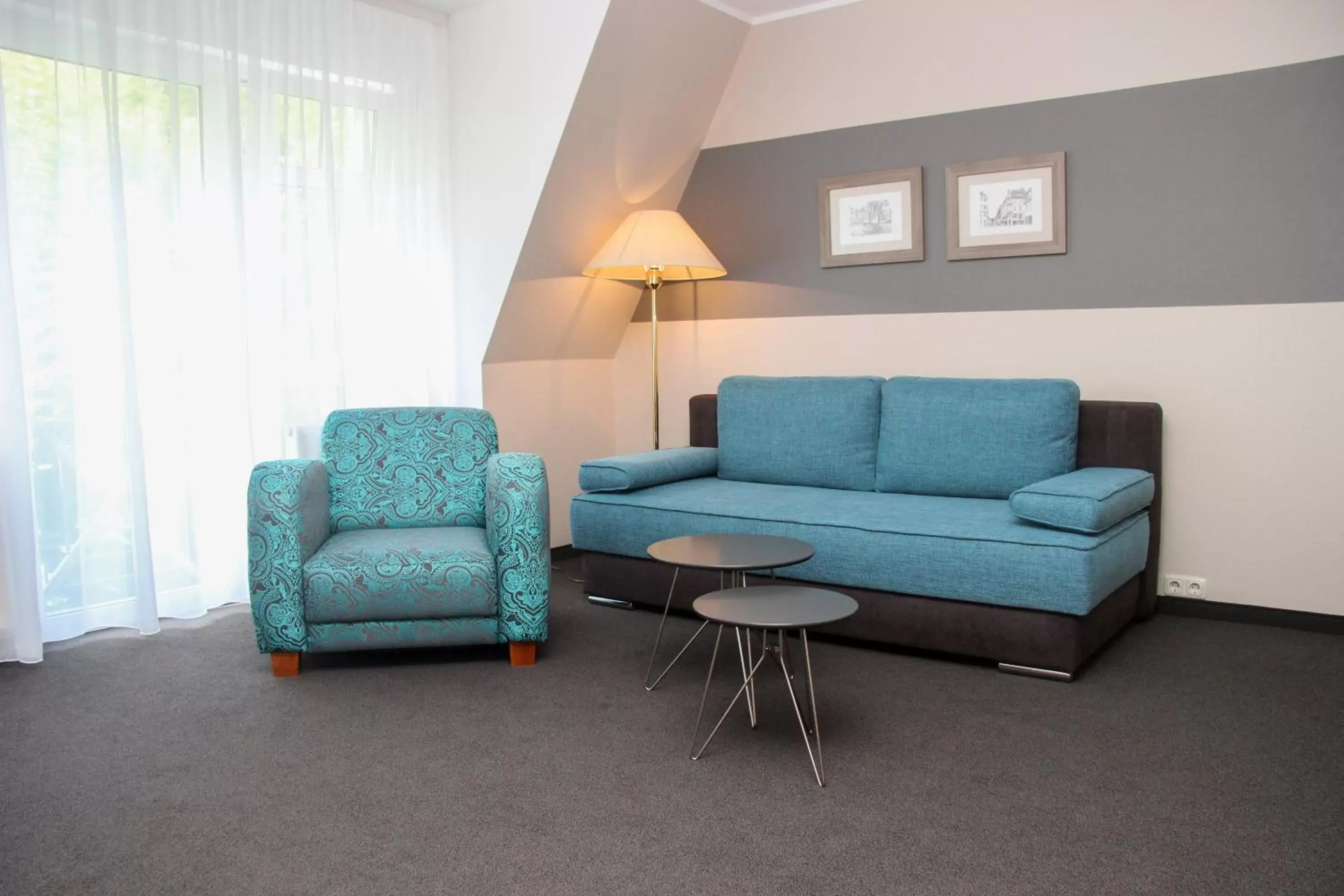 Living room, Seating Area in Schlossberghotel Greiz