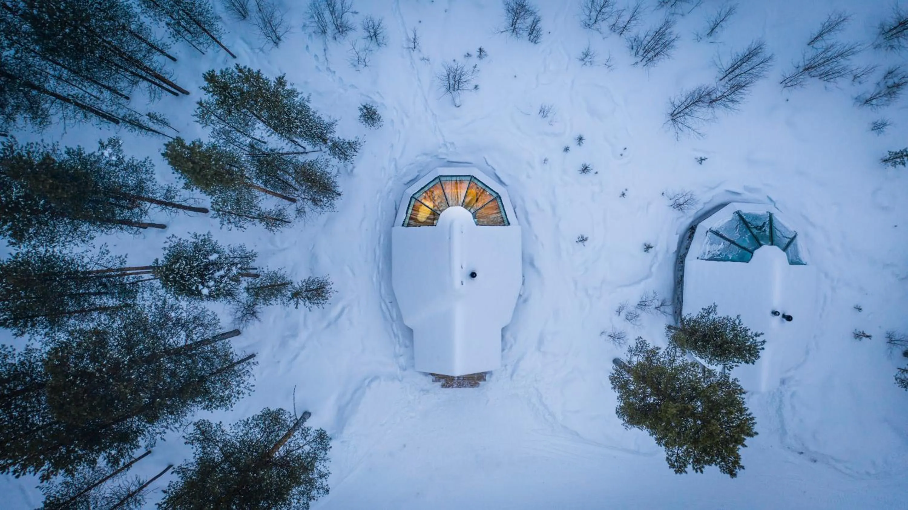 Property building in Aurora Village Ivalo