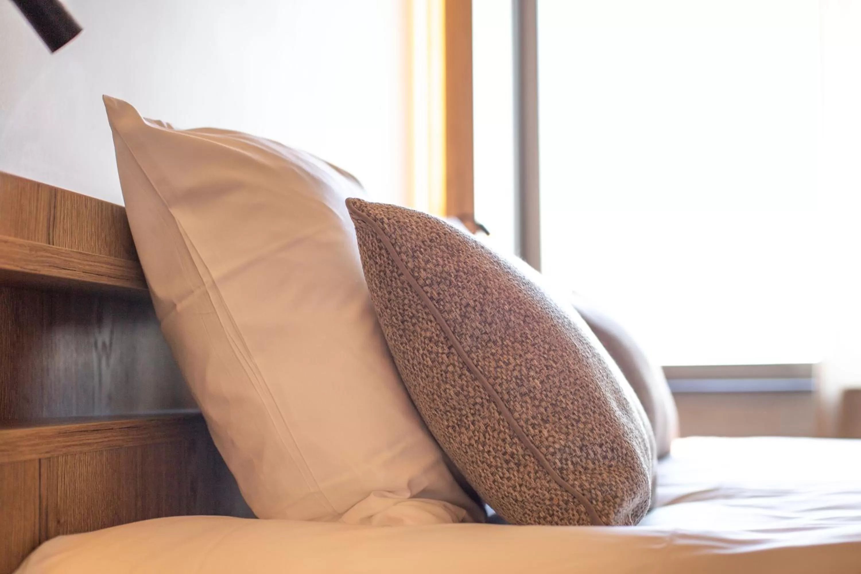 Bed in Hotel Rosveld