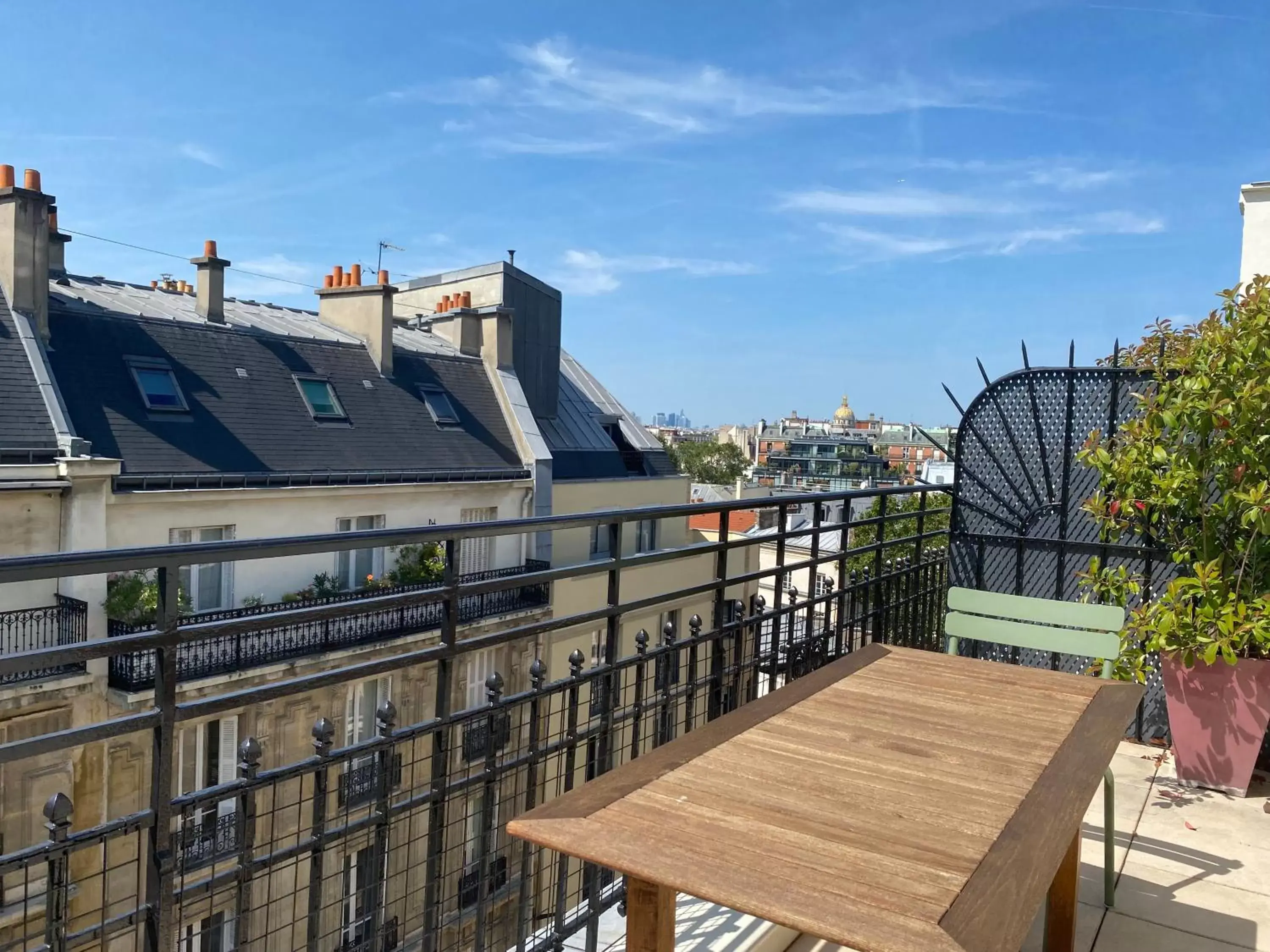 Balcony/Terrace in Le Littré
