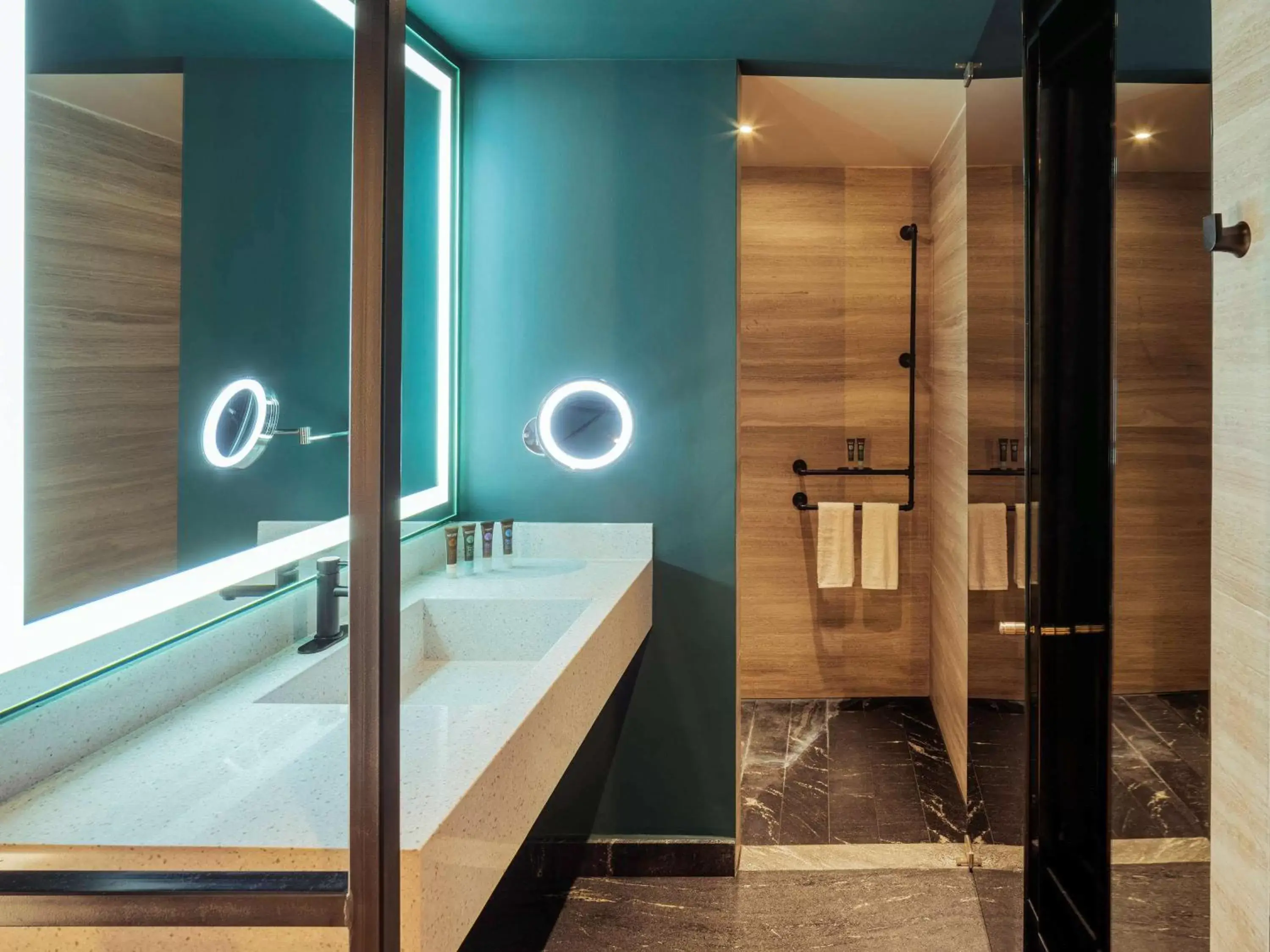 Photo of the whole room, Bathroom in Novotel Mexico City Toreo