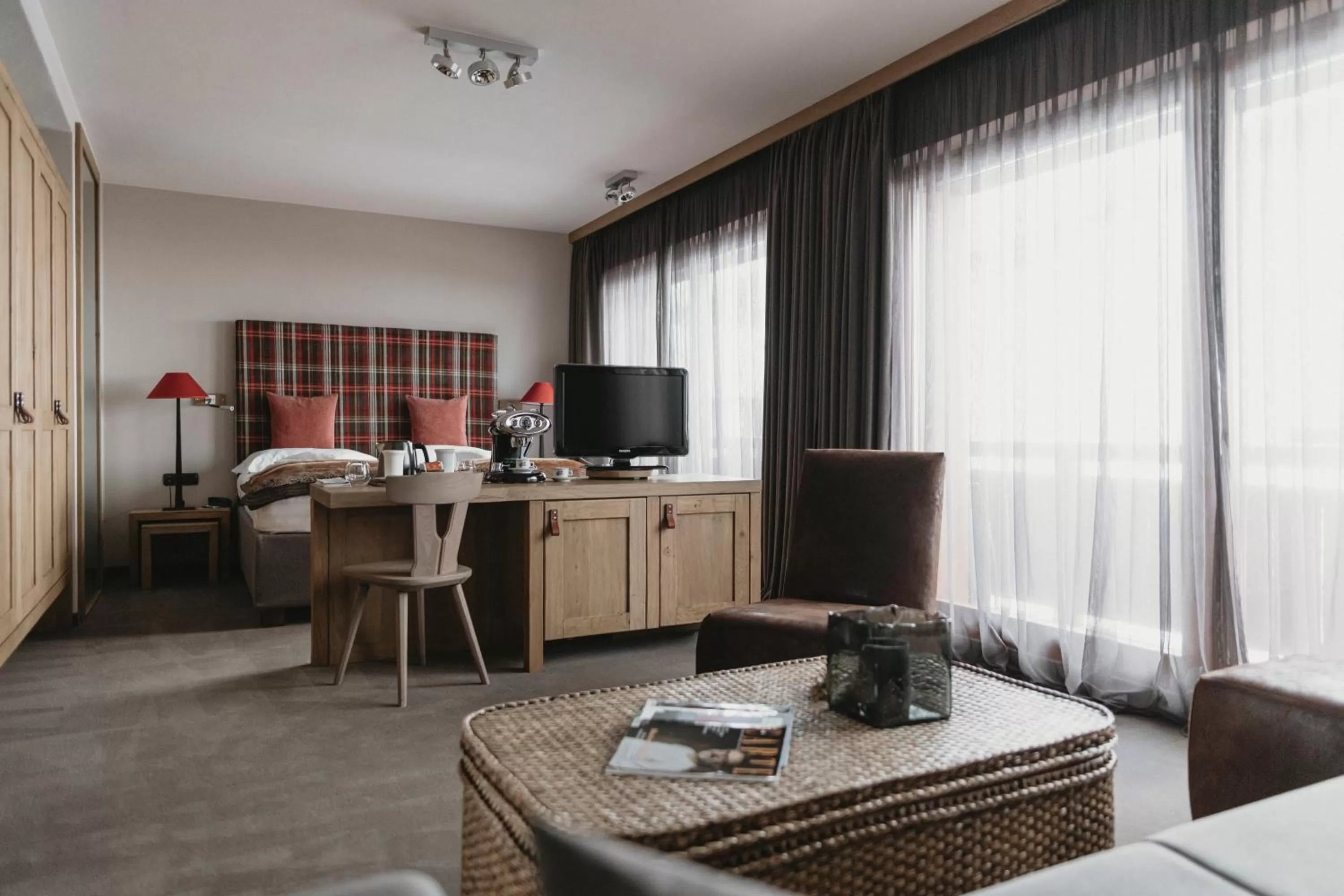 Photo of the whole room, Bed in Eco & Wellness Boutique Hotel Sonne