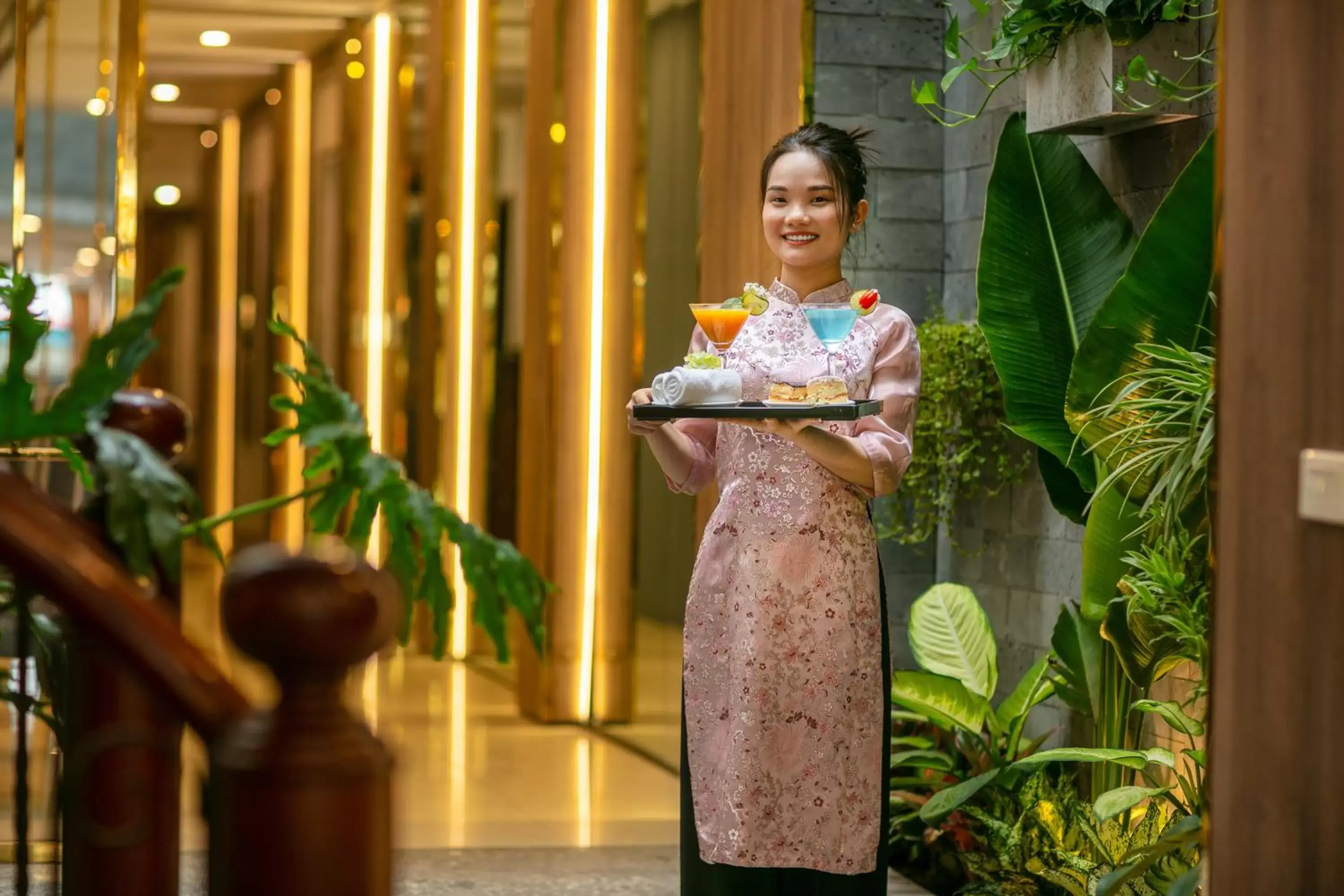 Staff in Hanoi La Palm Premier Hotel & Spa