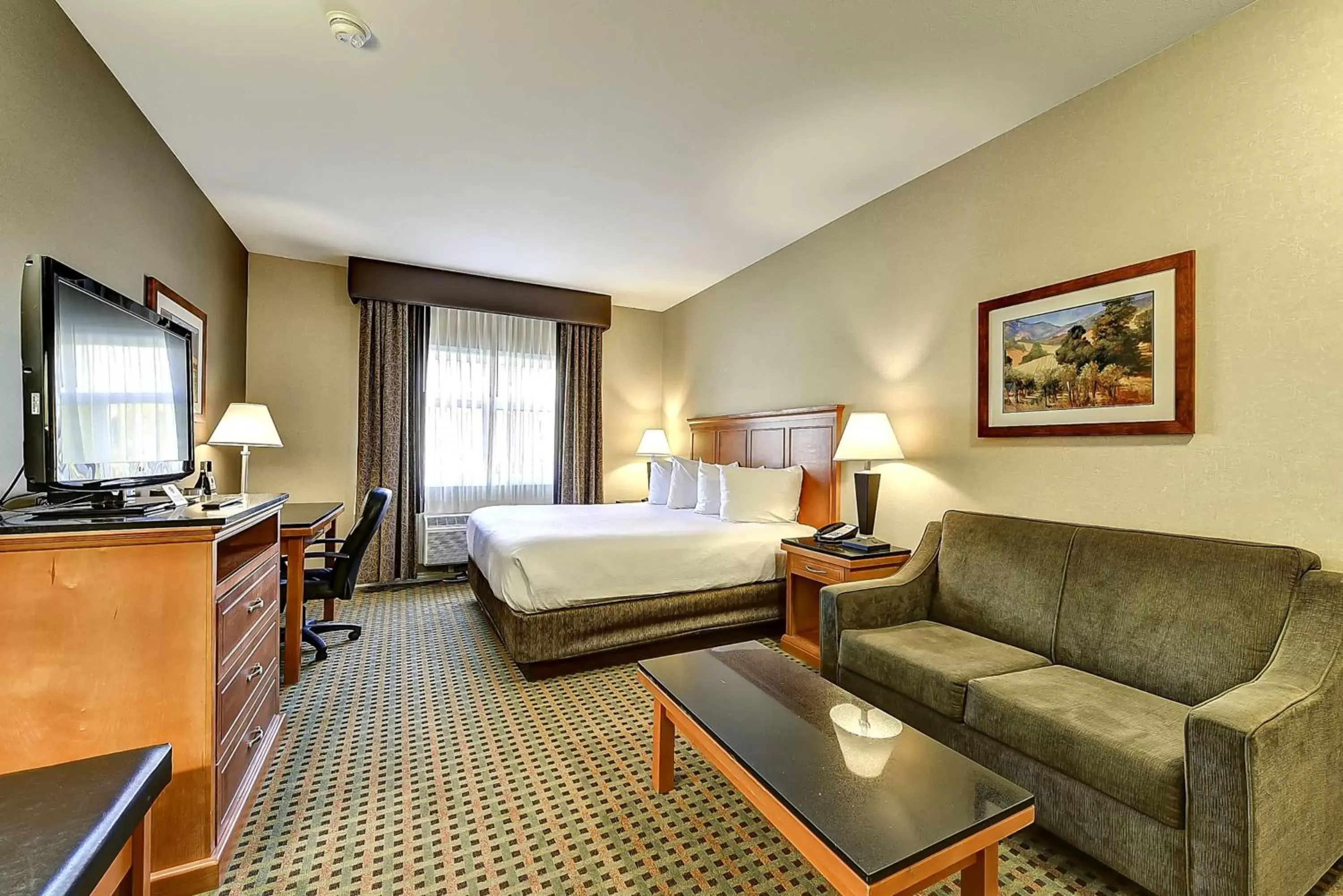 Photo of the whole room in Best Western Plus Osoyoos Hotel & Suites