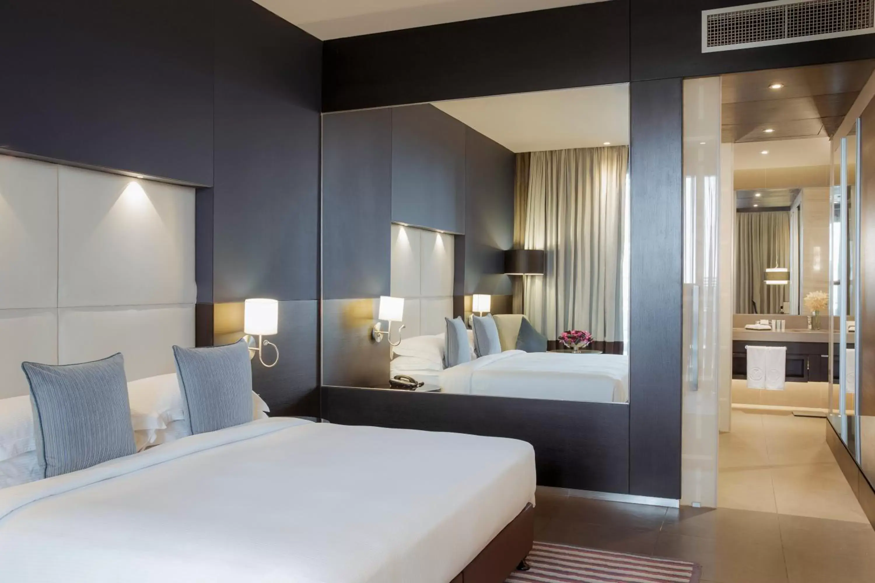 Other, Bed in The Boulevard Arjaan by Rotana